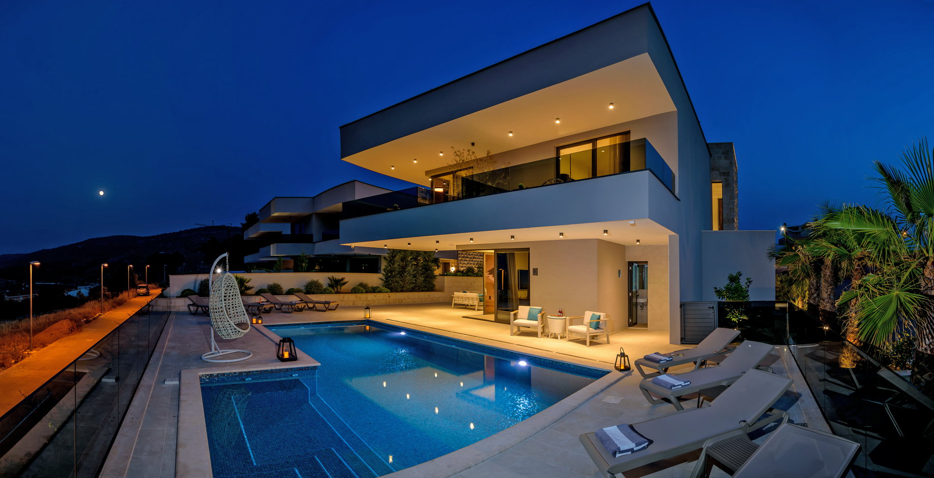 Luxury Villa Lemon with Pool