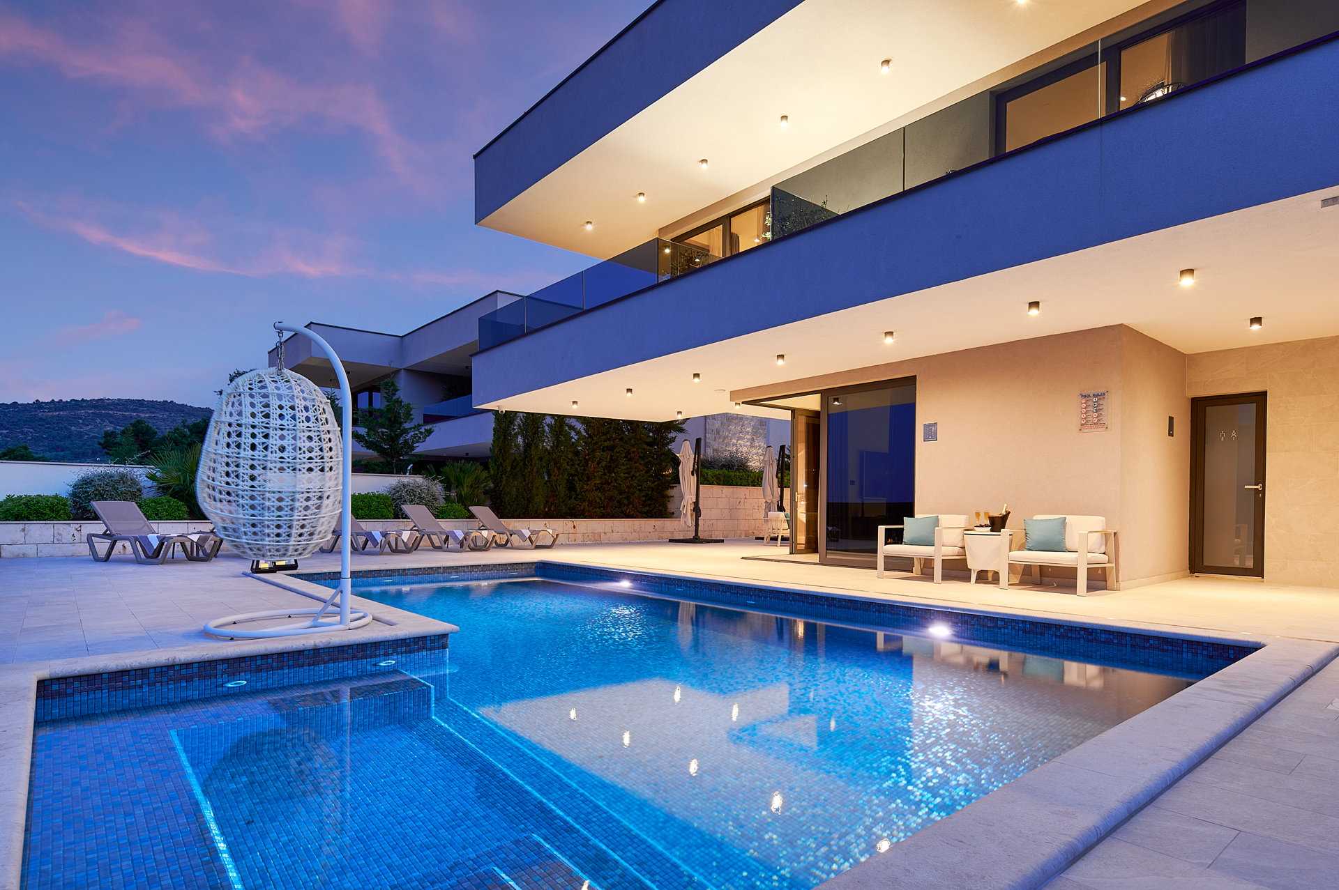 Image of Luxury Villa Lemon with Pool