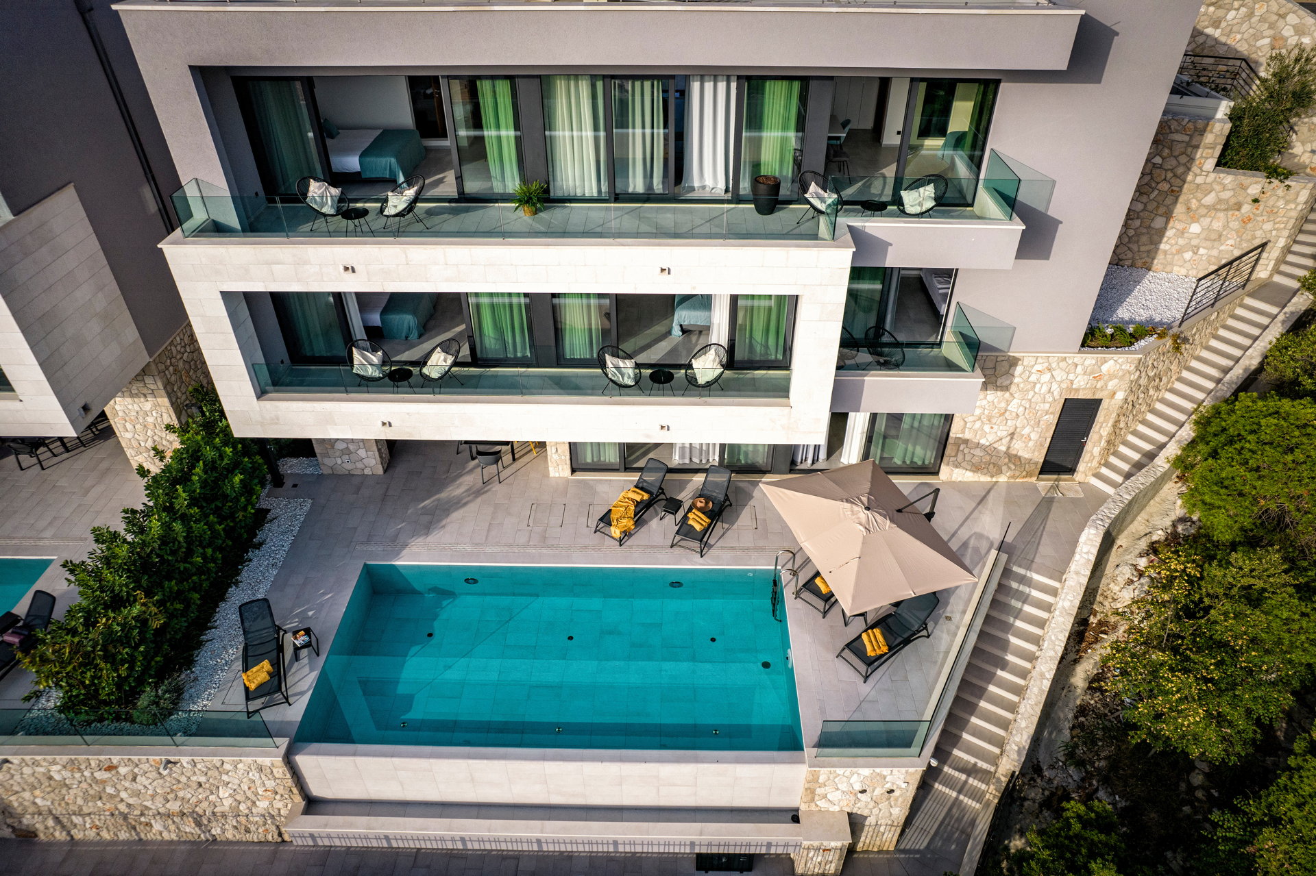 Luxury Villa Eminence with Pool