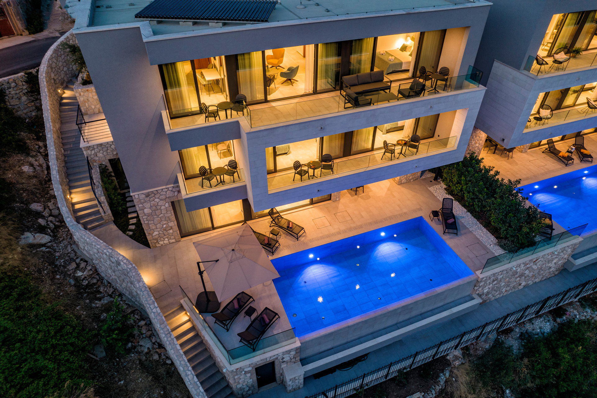 Luxury Villa Prominence with Pool