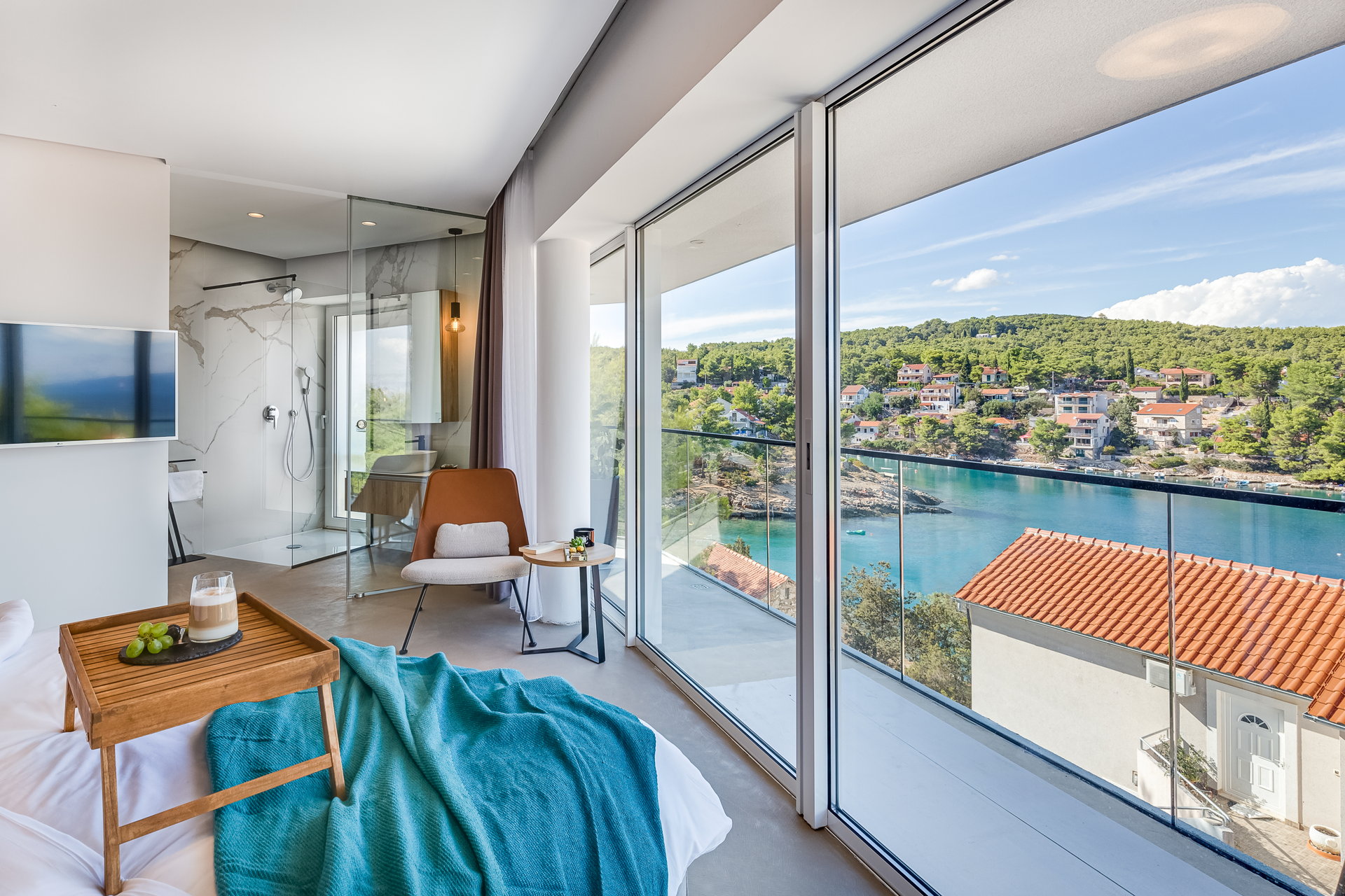 Luxury Villa Golden Hour with Pool