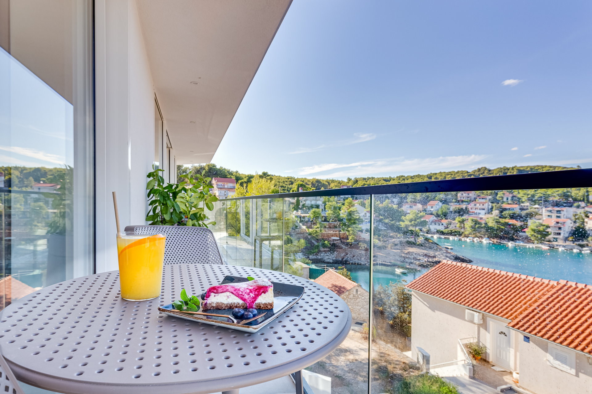 Luxury Villa Golden Hour with Pool