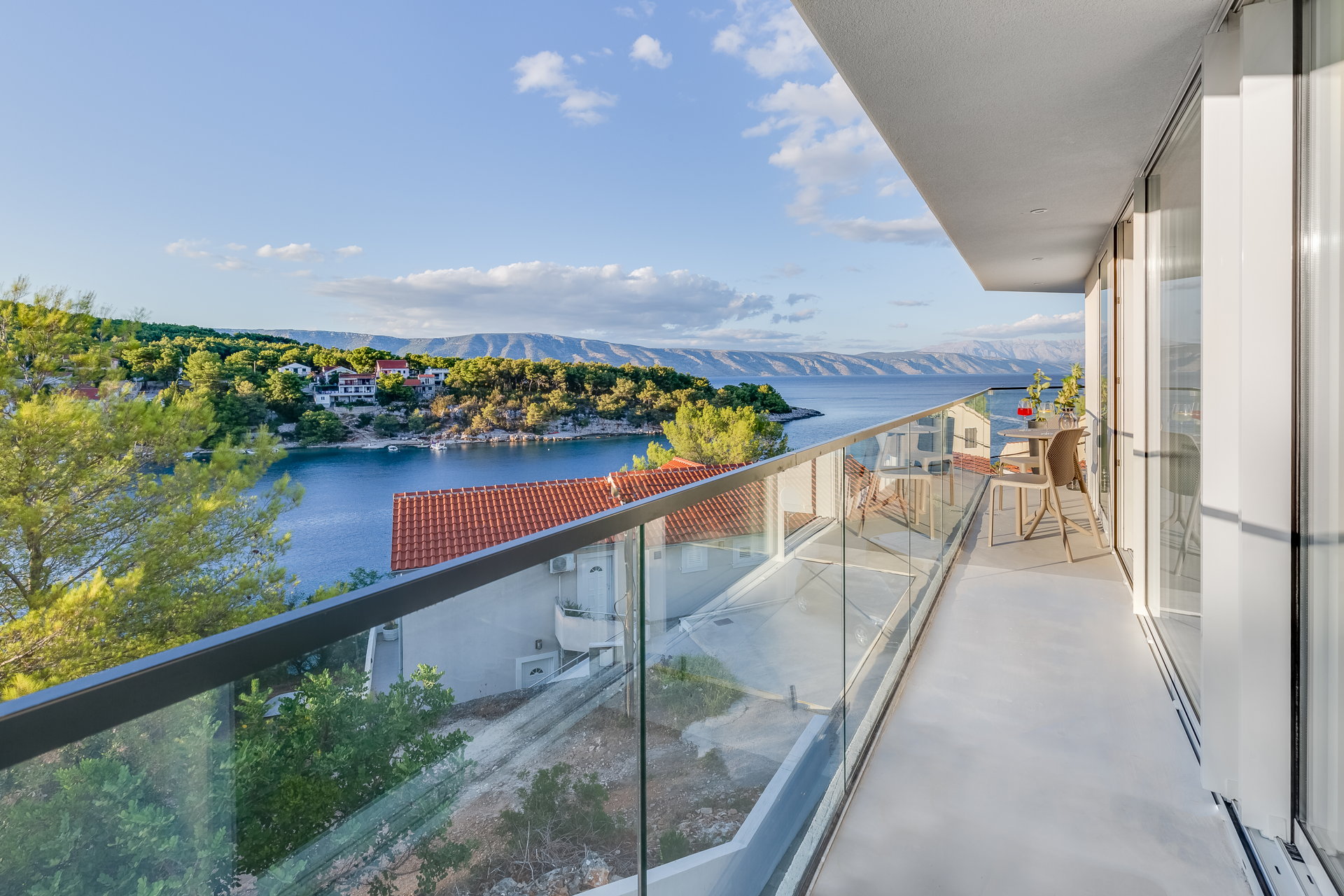 Luxury Villa Golden Hour with Pool
