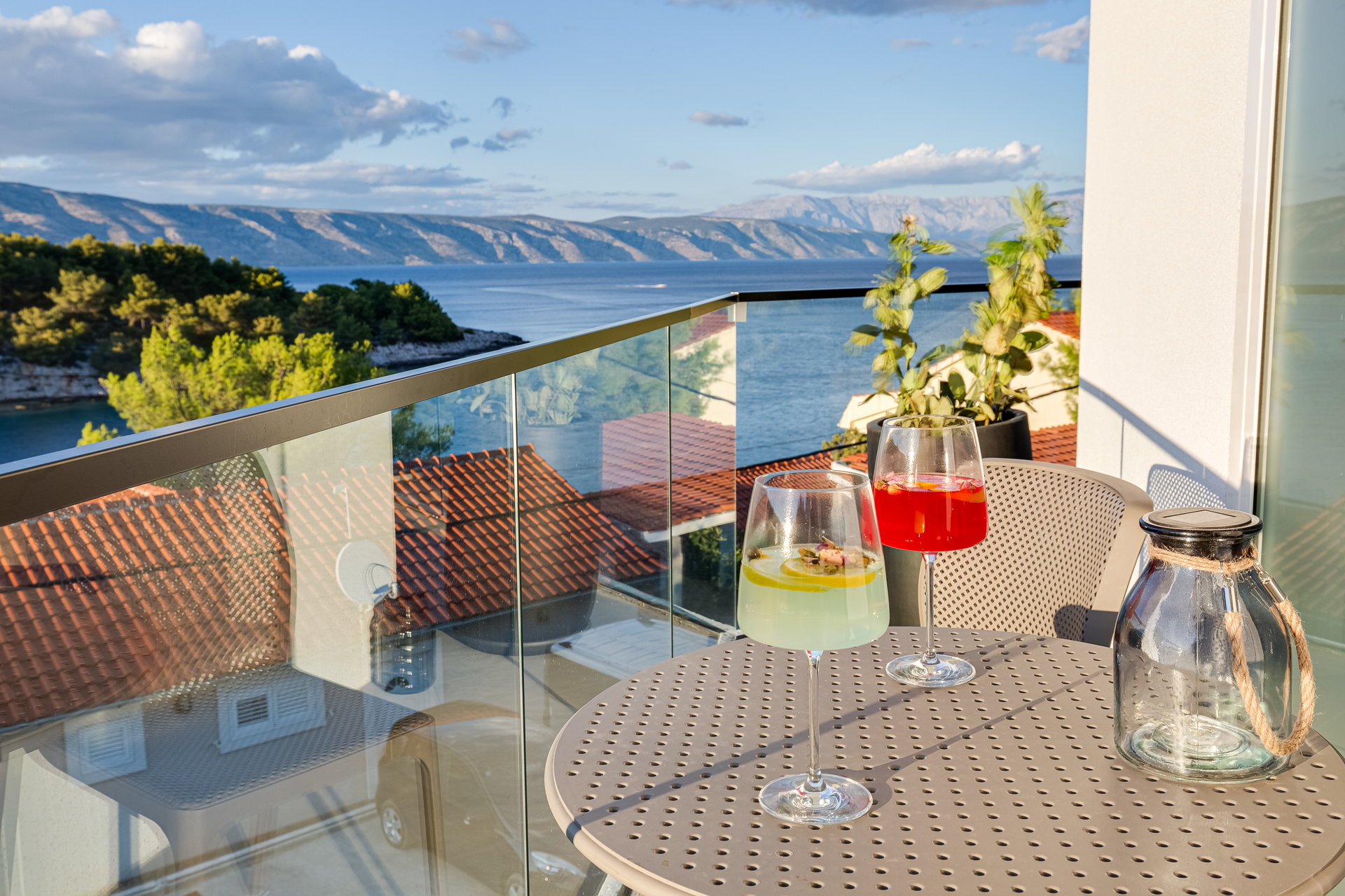 Luxury Villa Golden Hour with Pool