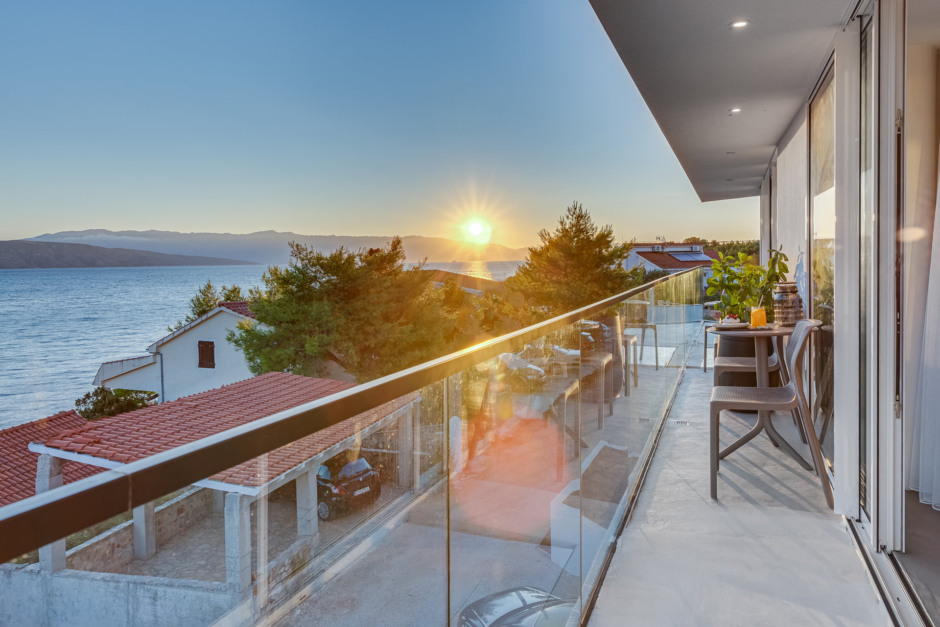 Luxury Villa Golden Hour with Pool