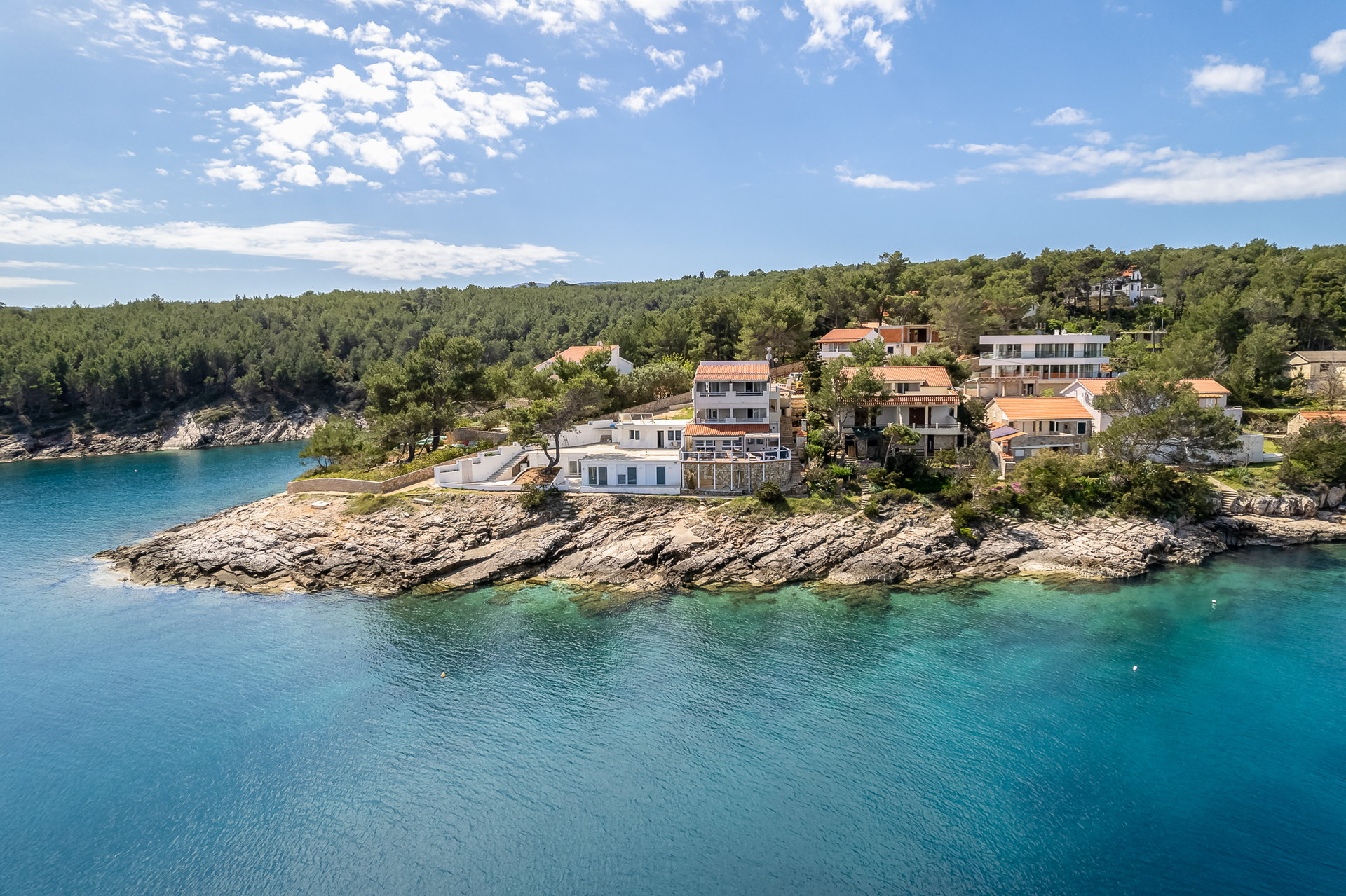Luxury Villa Golden Hour with Pool
