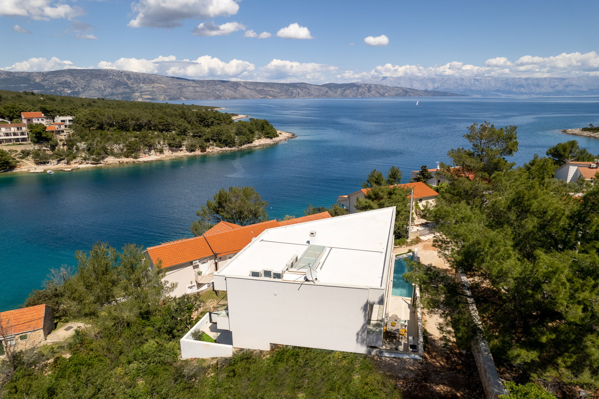 Luxury Villa Golden Hour with Pool