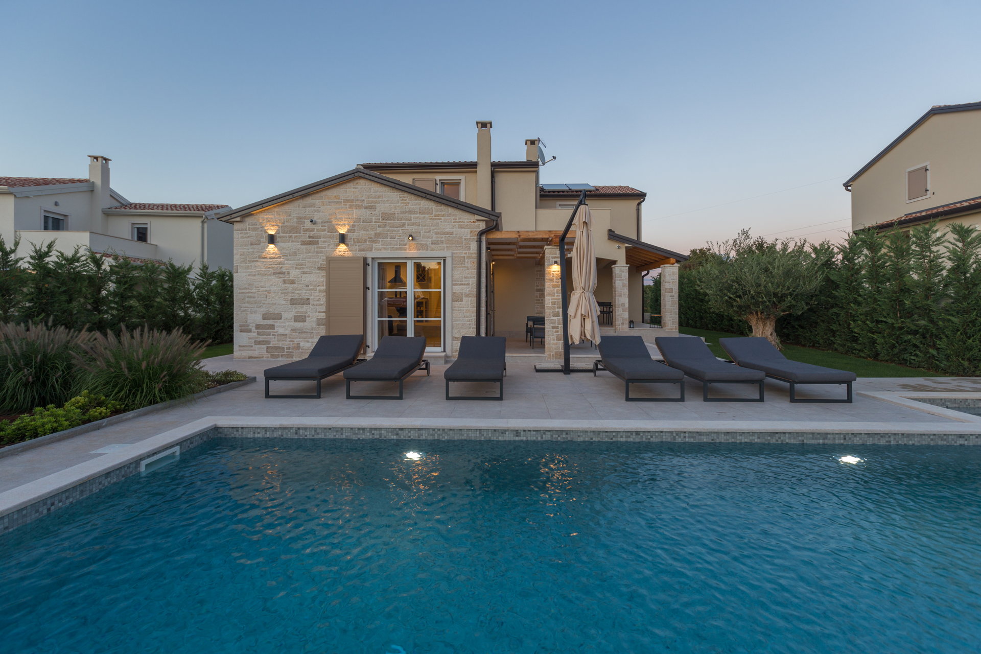 Villa Ocelli with Pool
