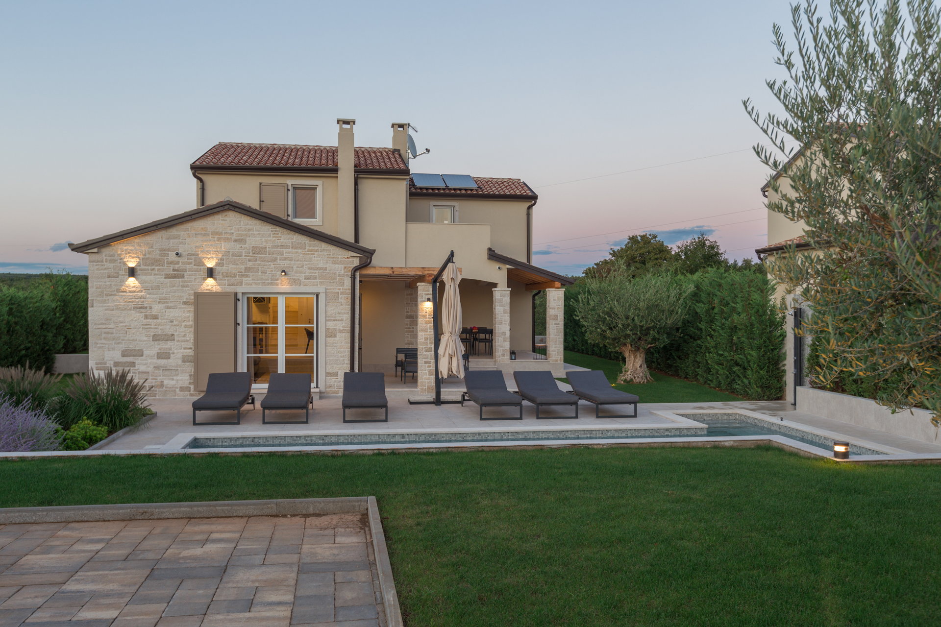 Villa Ocelli with Pool