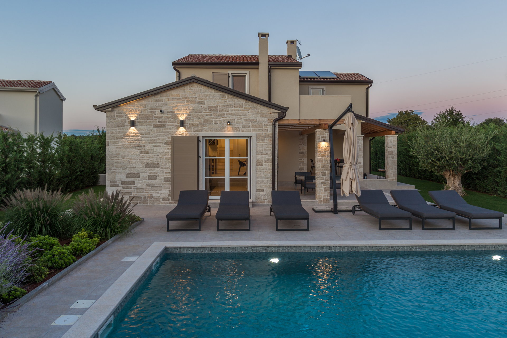 Villa Ocelli with Pool