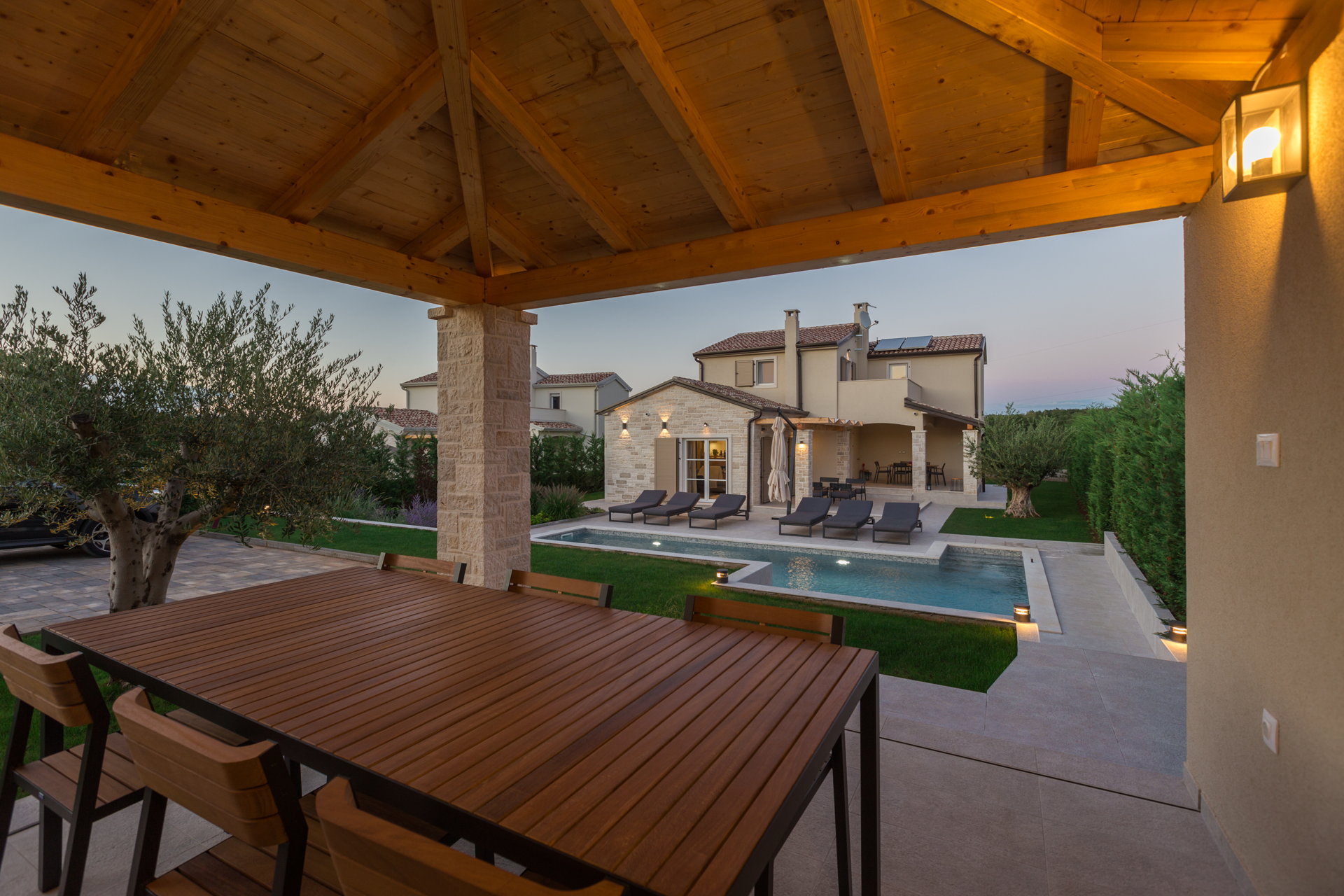 Villa Ocelli with Pool