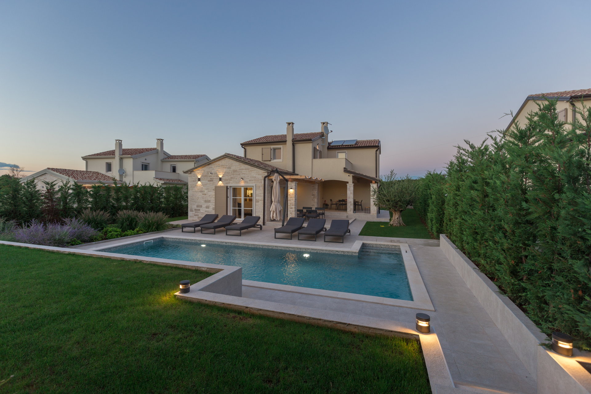 Villa Ocelli with Pool