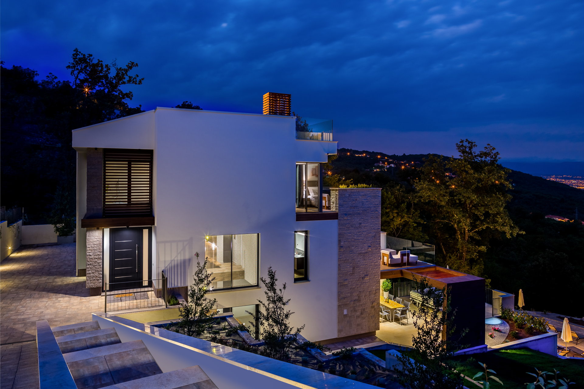 Luxury Villa Aspecta with Pool