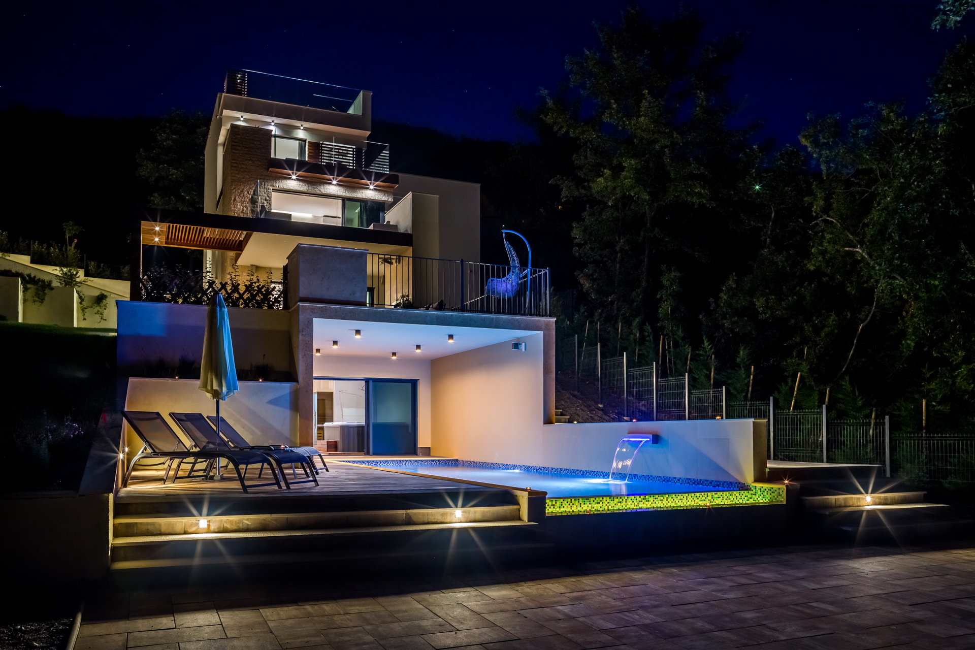 Luxury Villa Aspecta with Pool