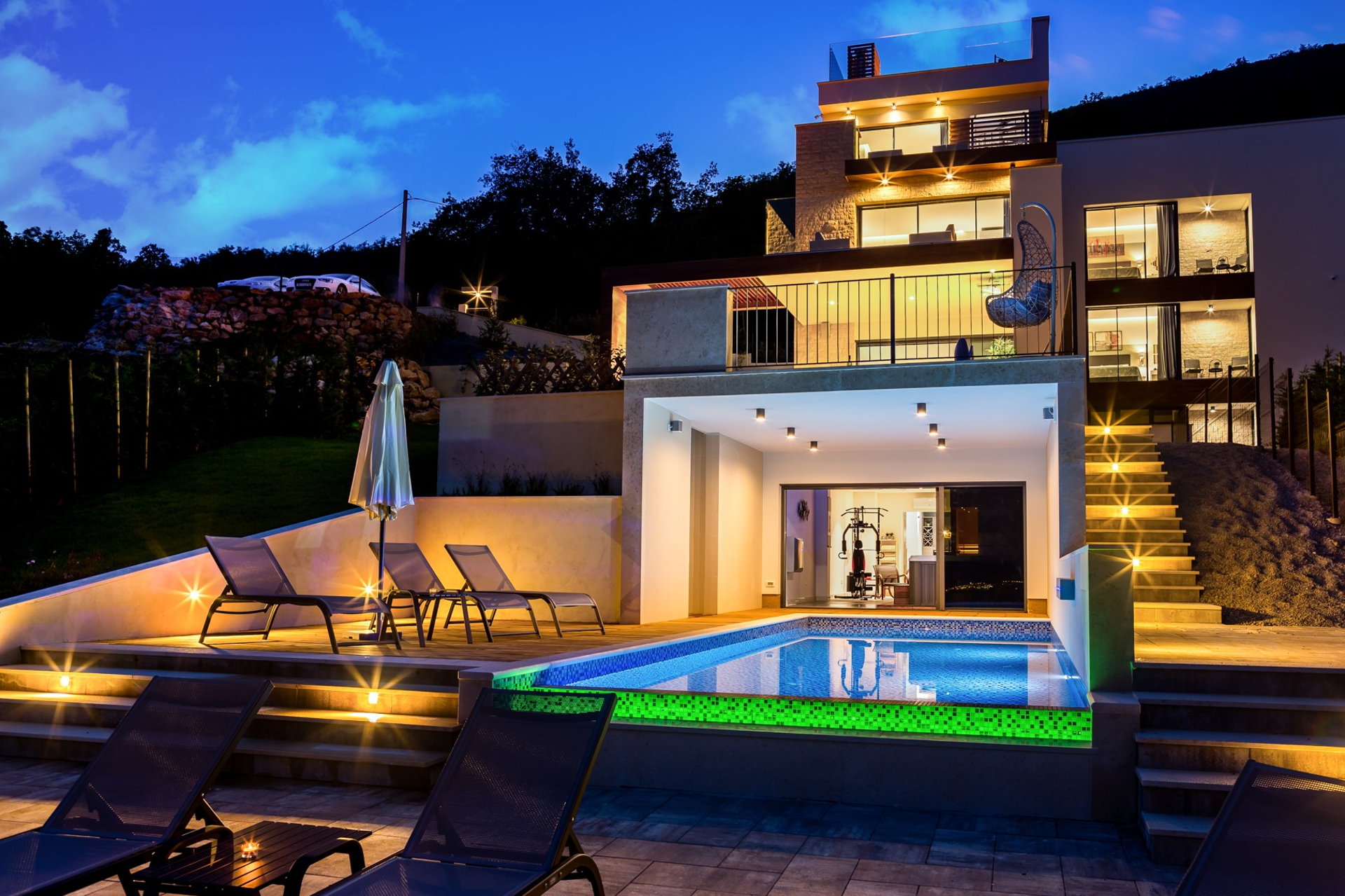 Luxury Villa Aspecta with Pool