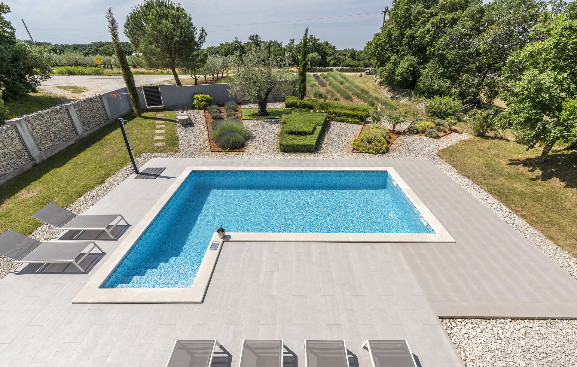 Holiday Home Green Way with Pool