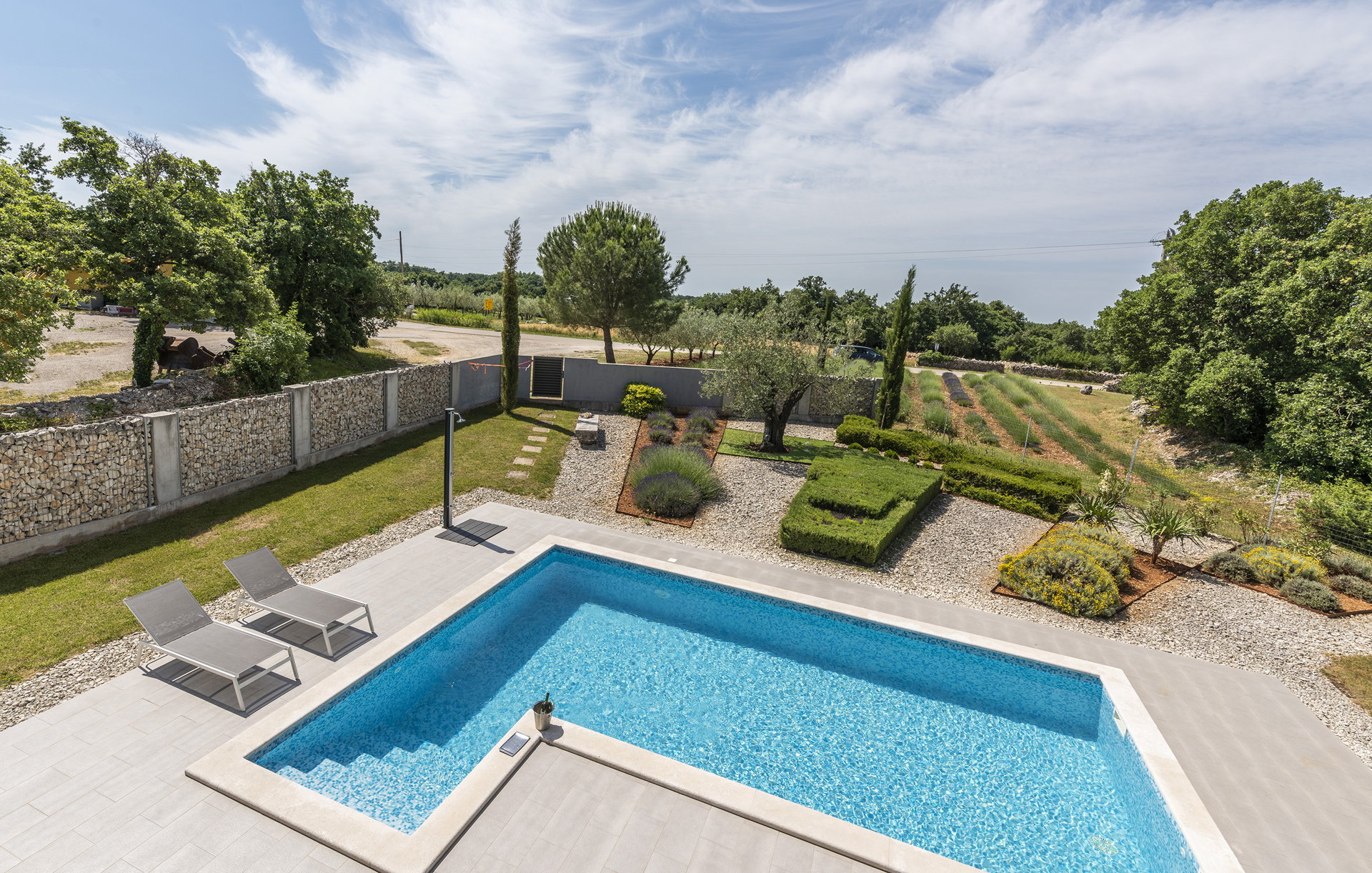 Holiday Home Green Way with Pool