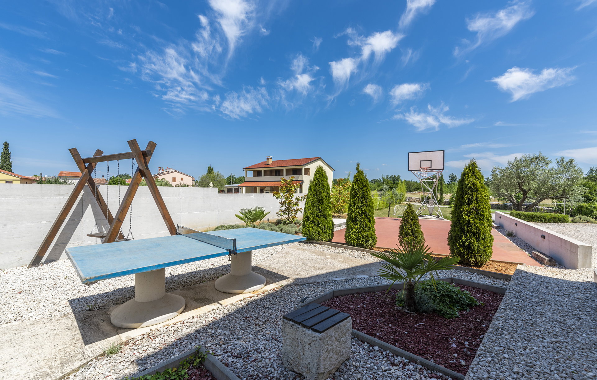 Holiday Home Green Way with Pool