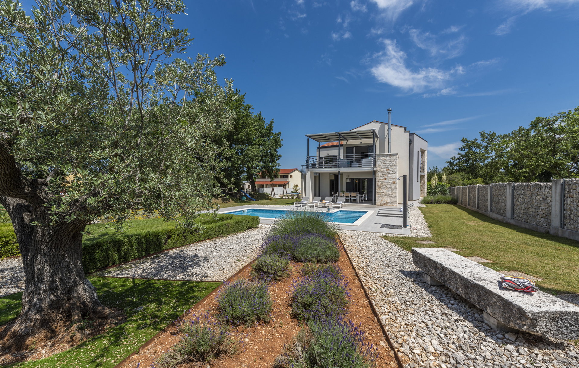 Holiday Home Green Way with Pool