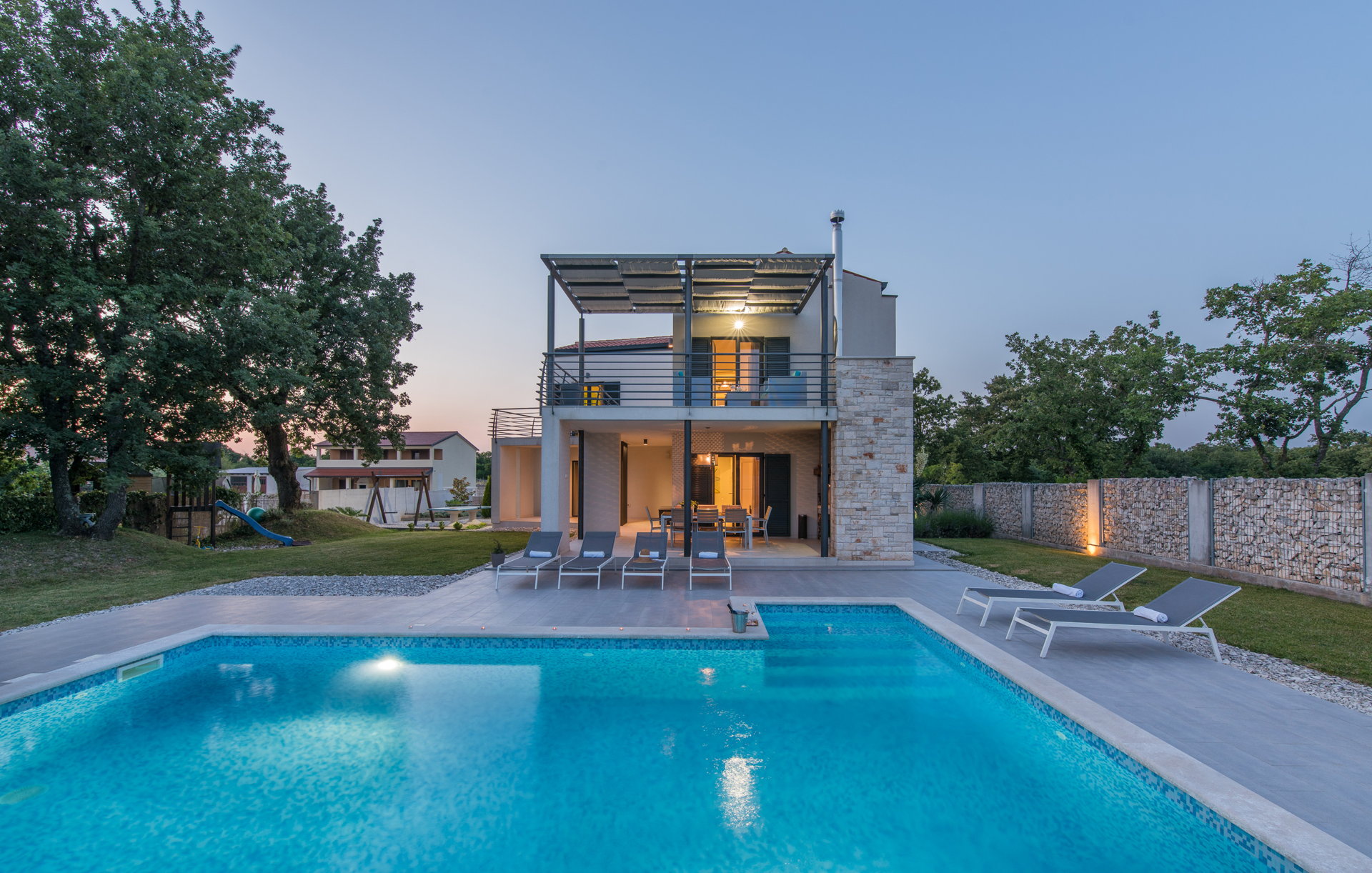 Holiday Home Green Way with Pool