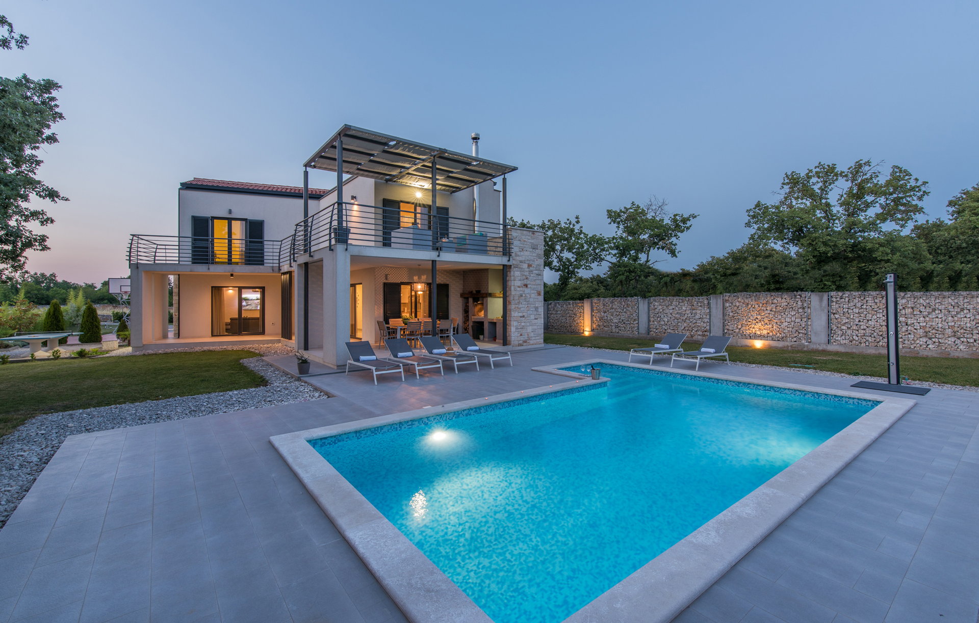 Holiday Home Green Way with Pool