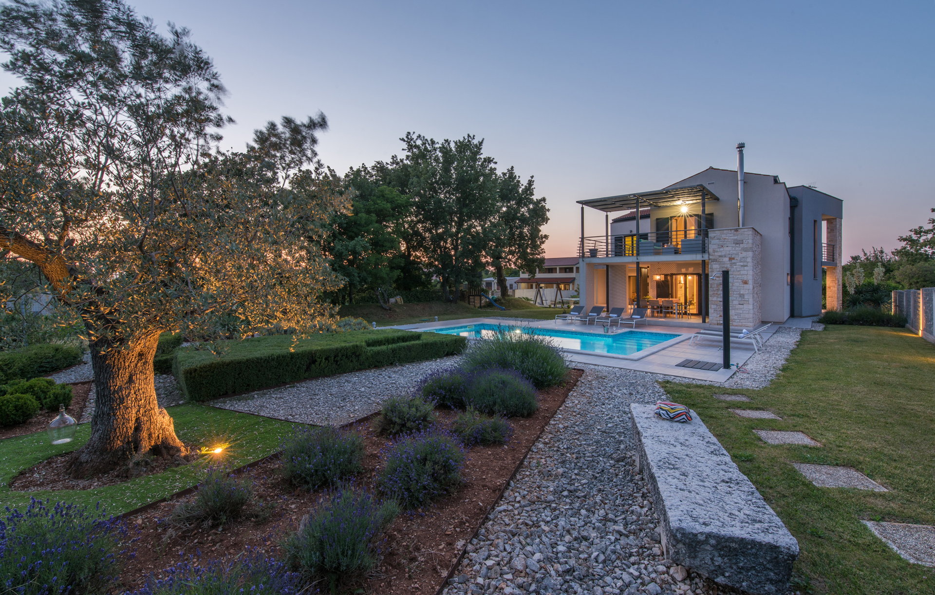 Holiday Home Green Way with Pool