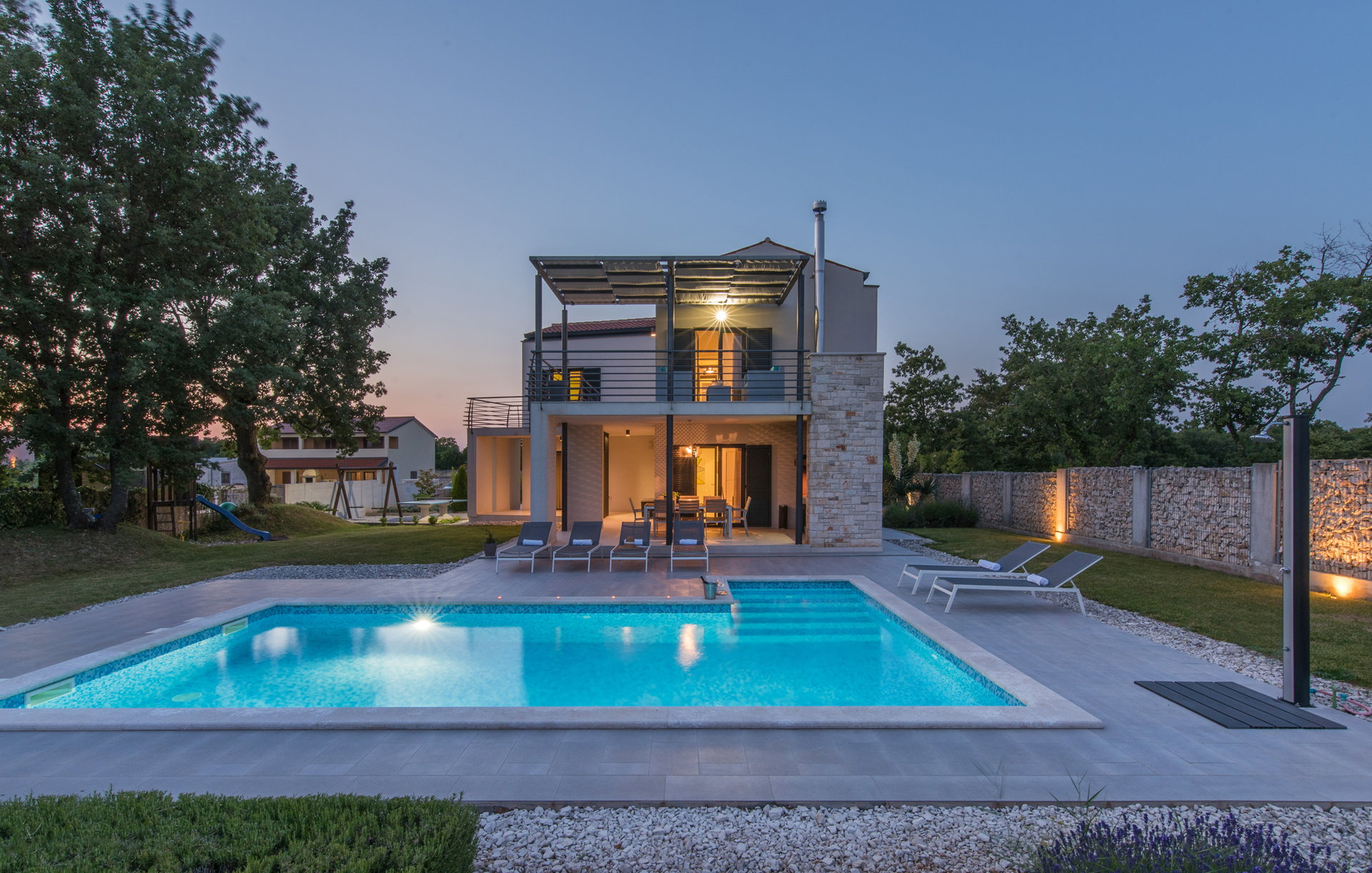 Holiday Home Green Way with Pool