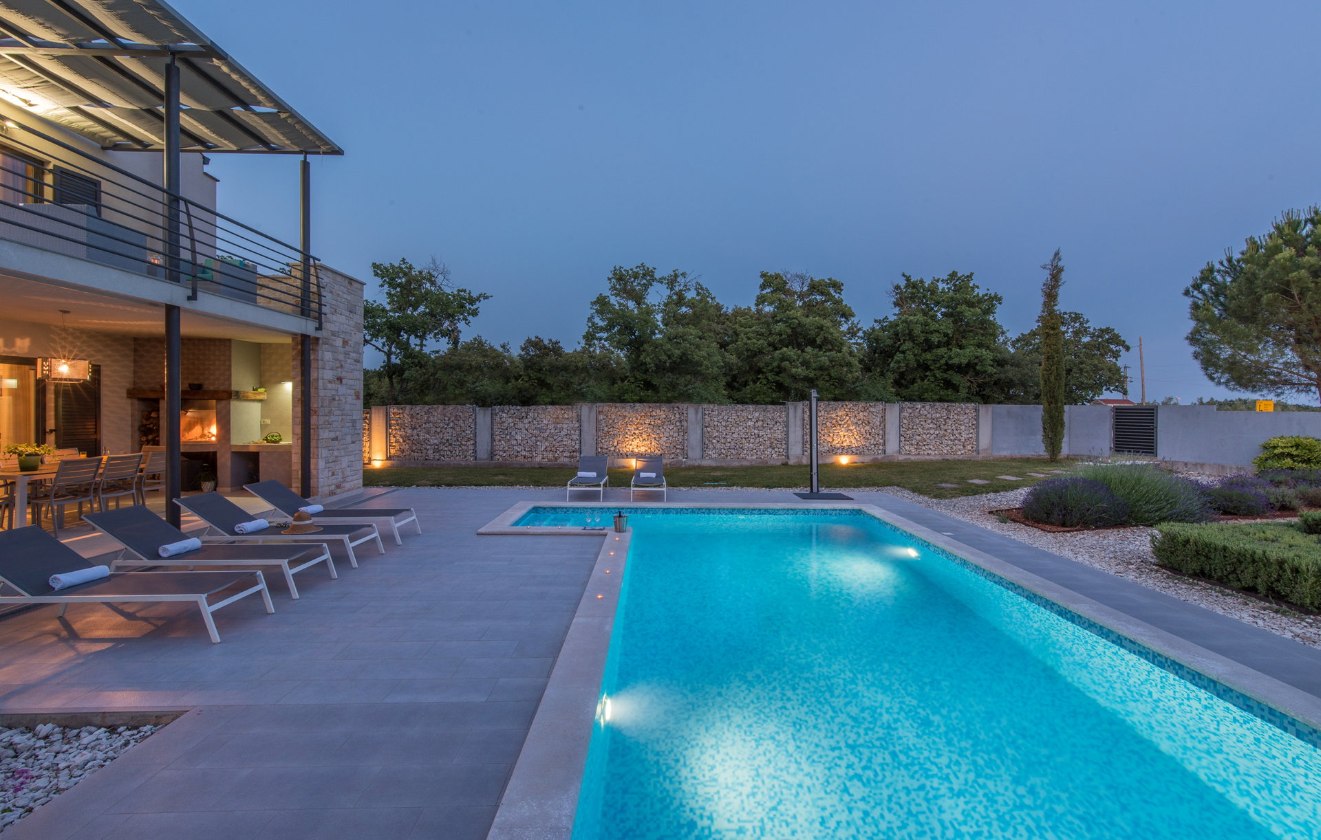 Holiday Home Green Way with Pool