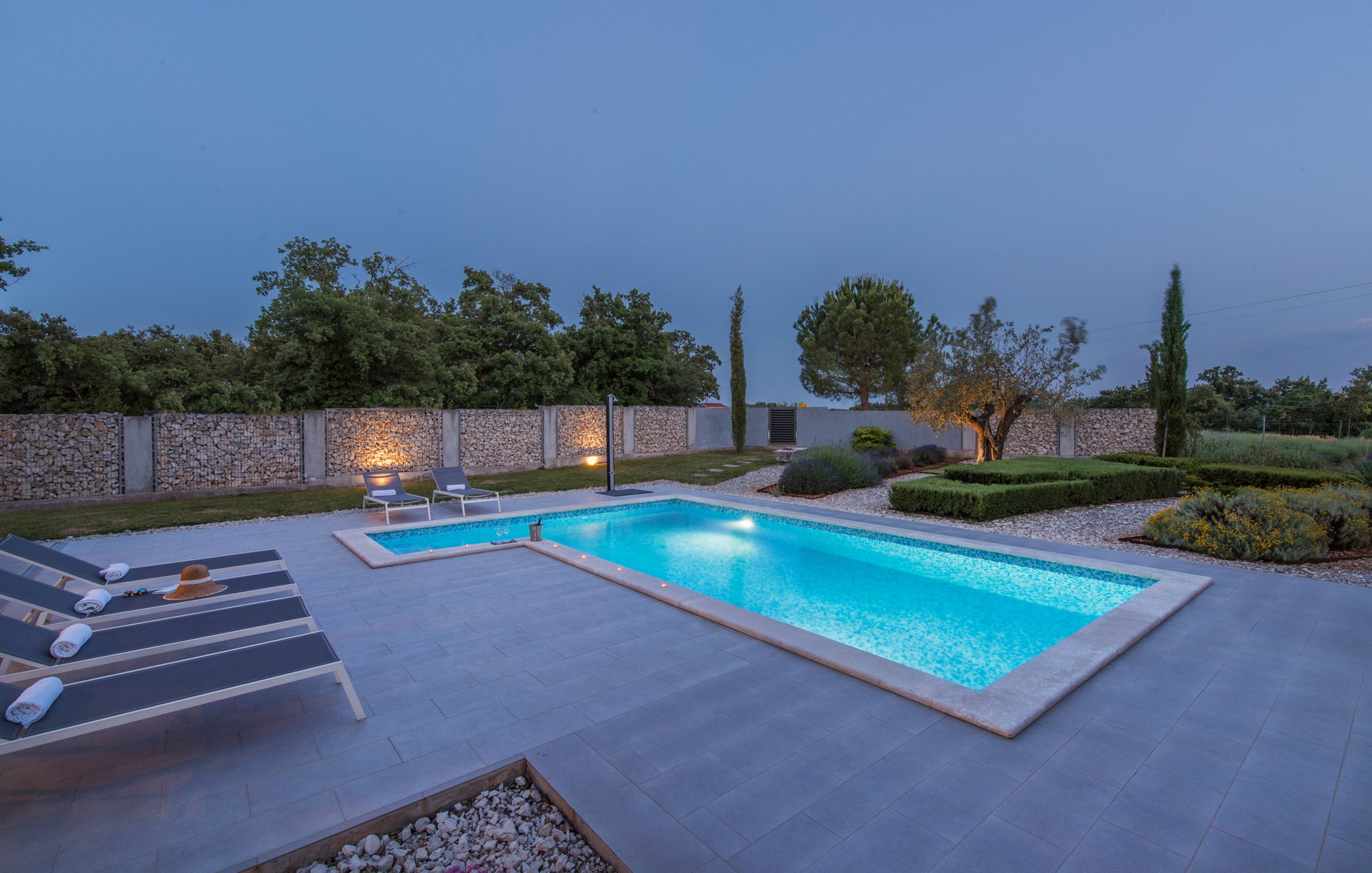 Holiday Home Green Way with Pool