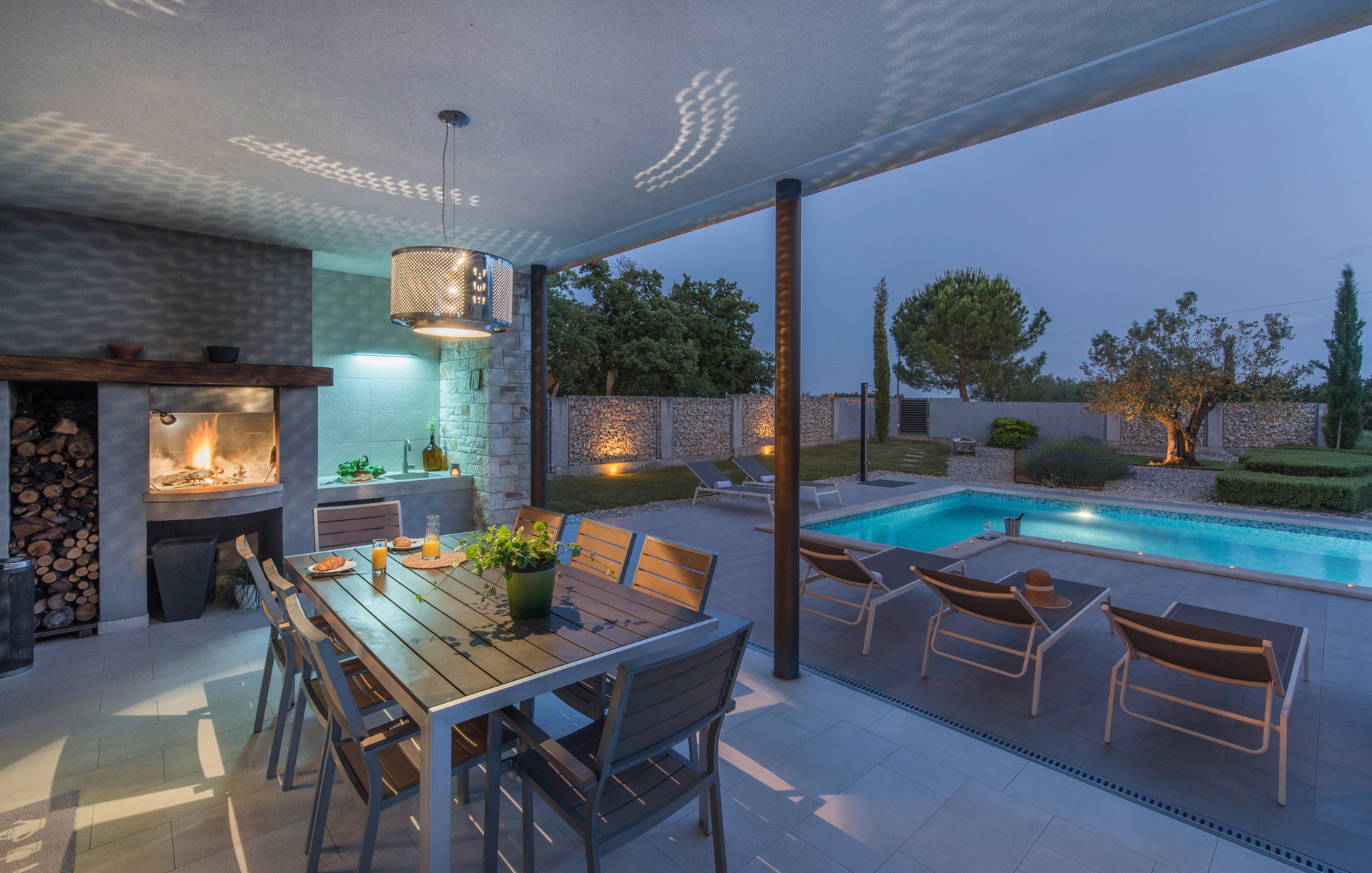 Holiday Home Green Way with Pool