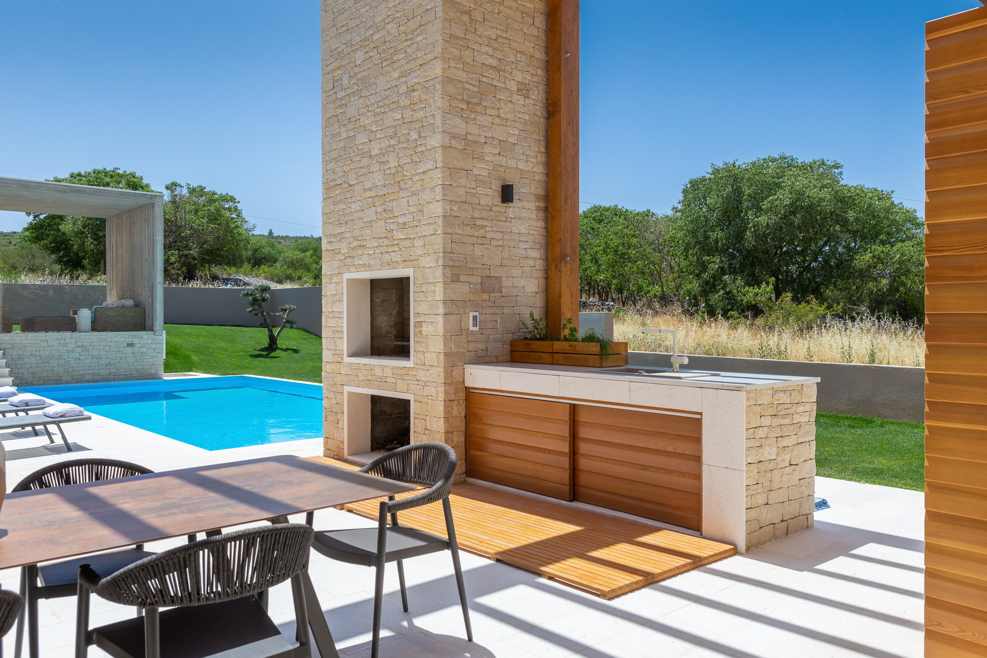 Luxury Villa Silence with Heated Pool