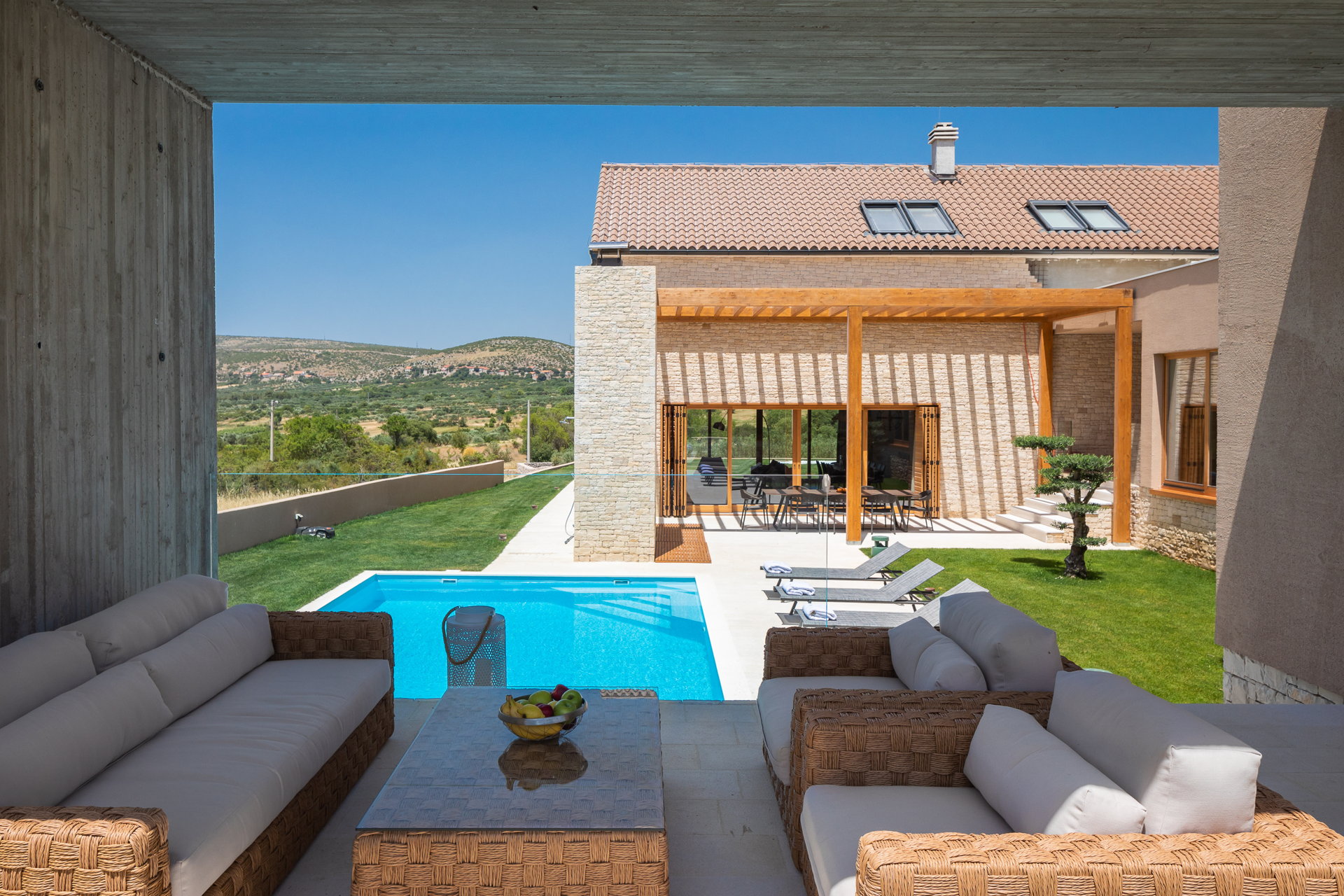 Luxury Villa Silence with Heated Pool
