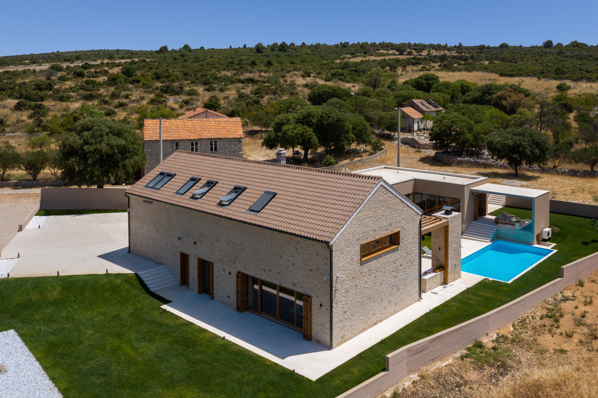 Luxury Villa Silence with Heated Pool