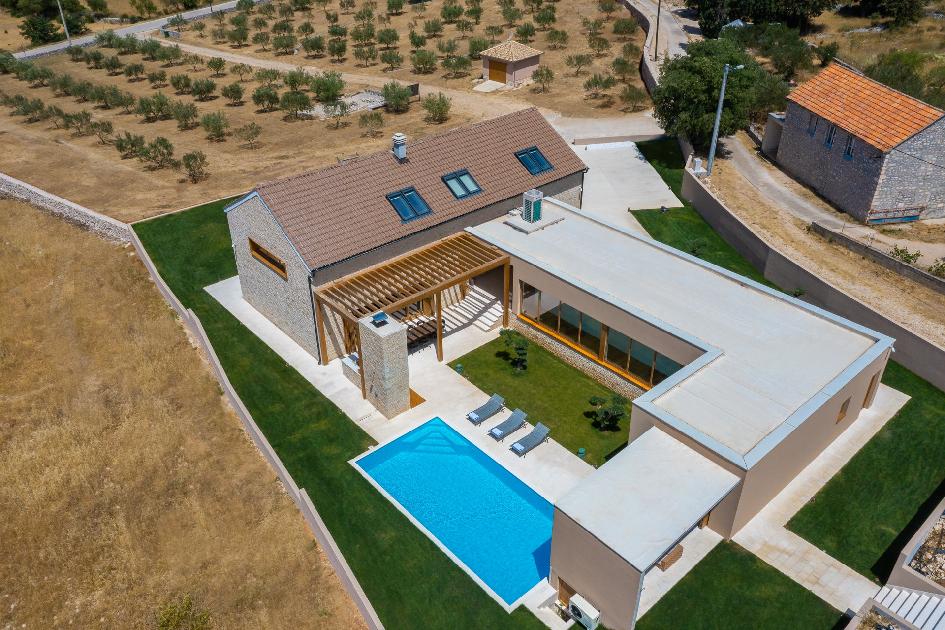 Luxury Villa Silence with Heated Pool