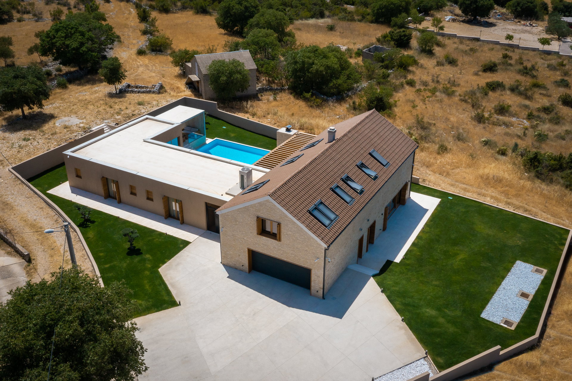 Luxury Villa Silence with Heated Pool