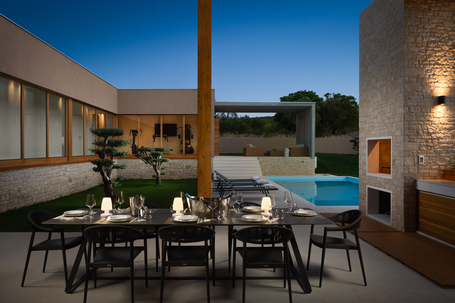 Luxury Villa Silence with Heated Pool