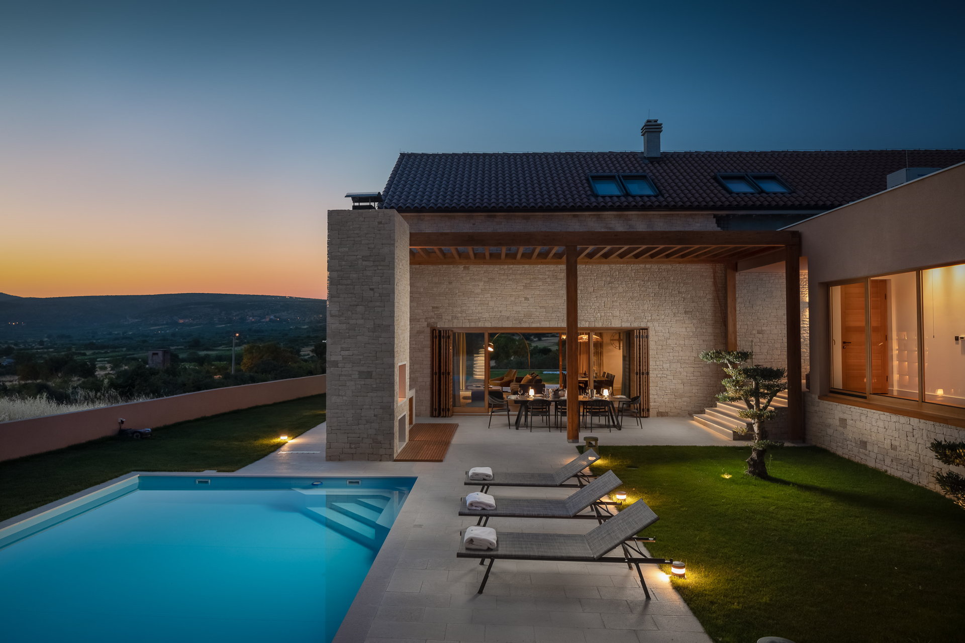 Luxury Villa Silence with Heated Pool