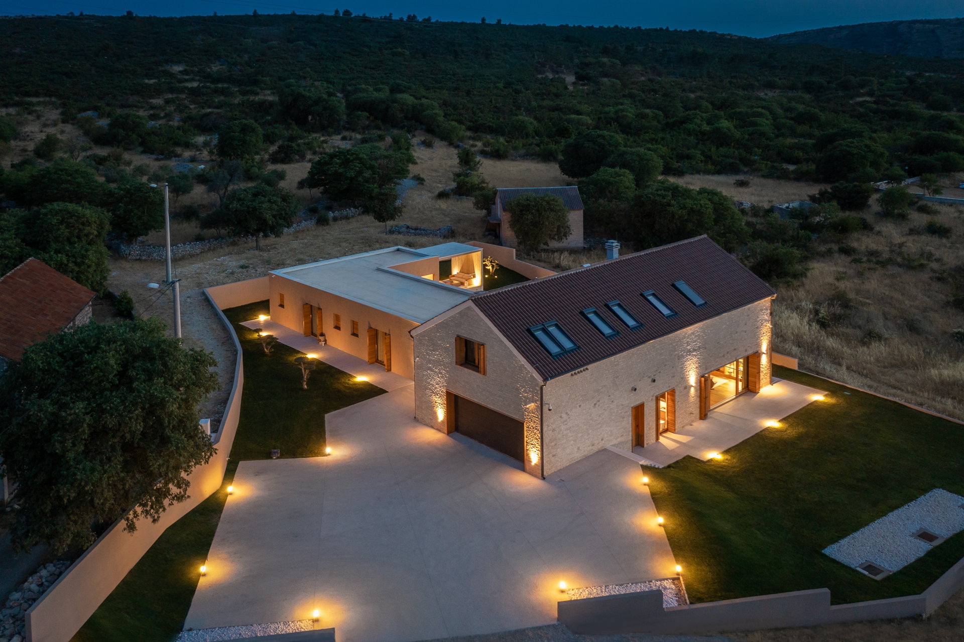 Luxury Villa Silence with Heated Pool