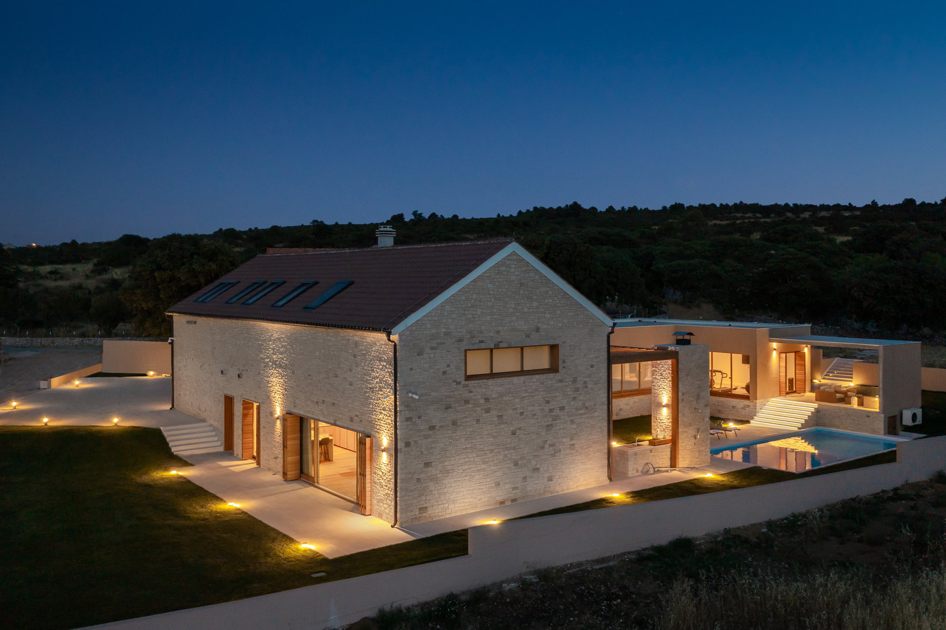 Luxury Villa Silence with Heated Pool