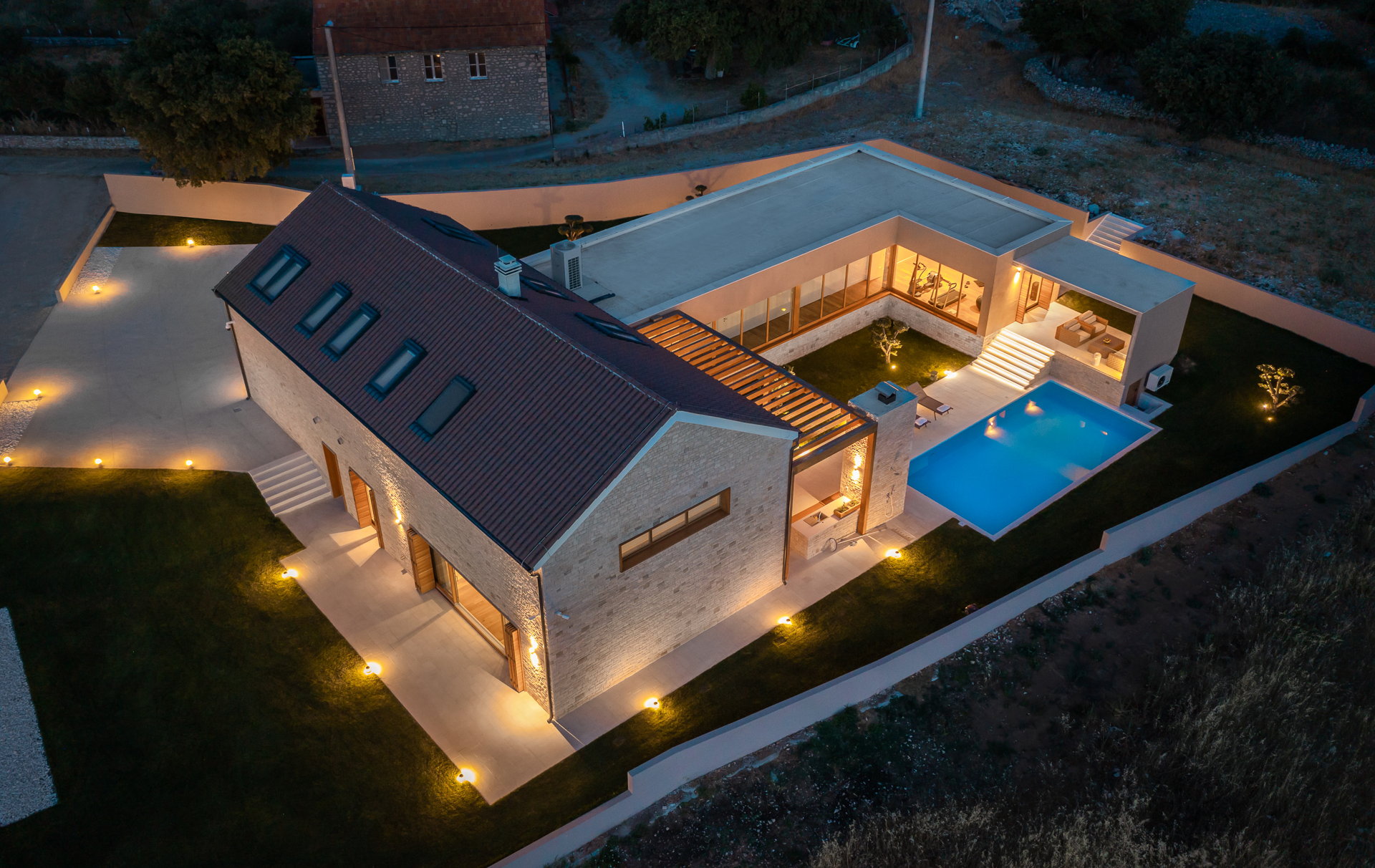 Luxury Villa Silence with Heated Pool