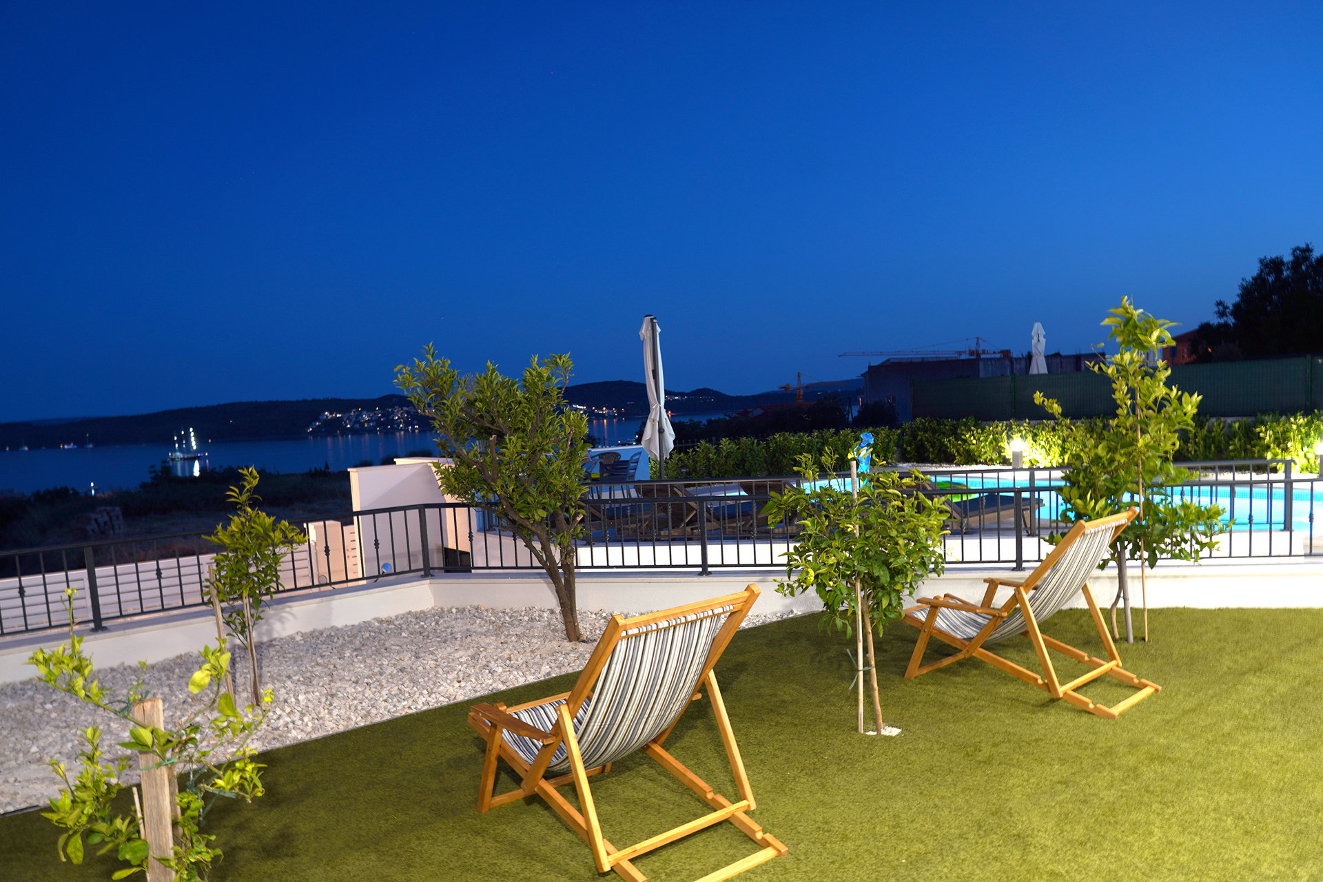 Villa Lady Blue with Heated Pool