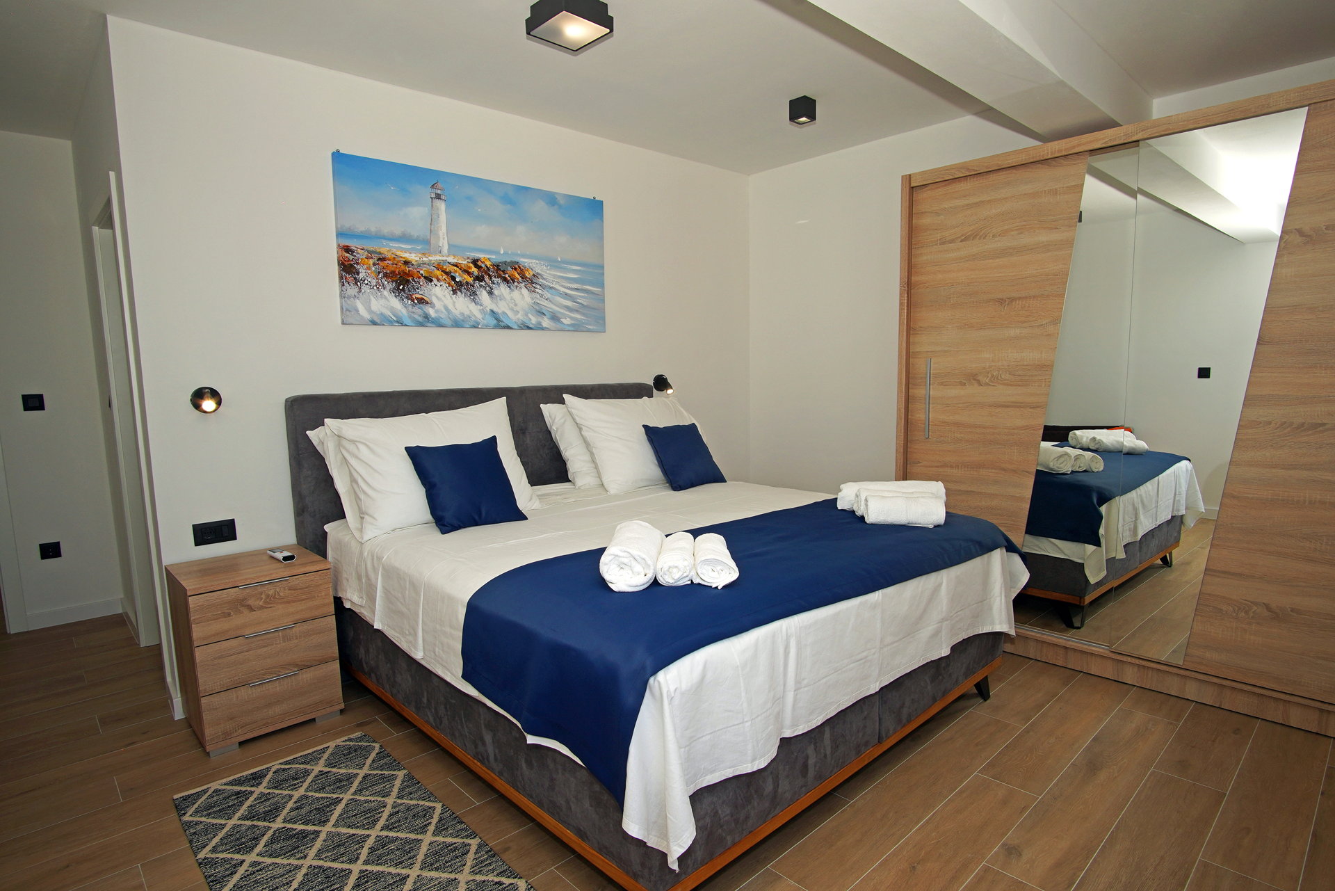 Villa Lady Blue with Heated Pool