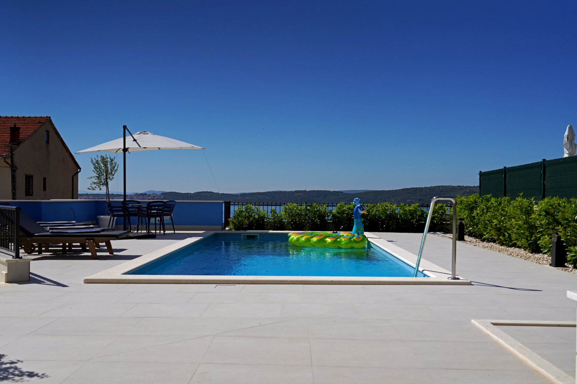Villa Lady Blue with Heated Pool