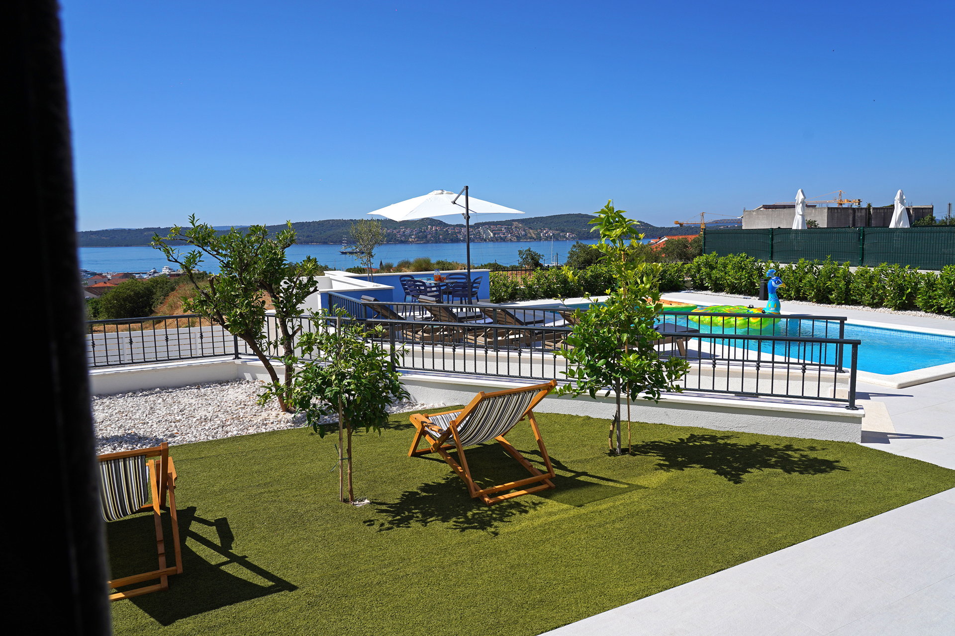 Villa Lady Blue with Heated Pool