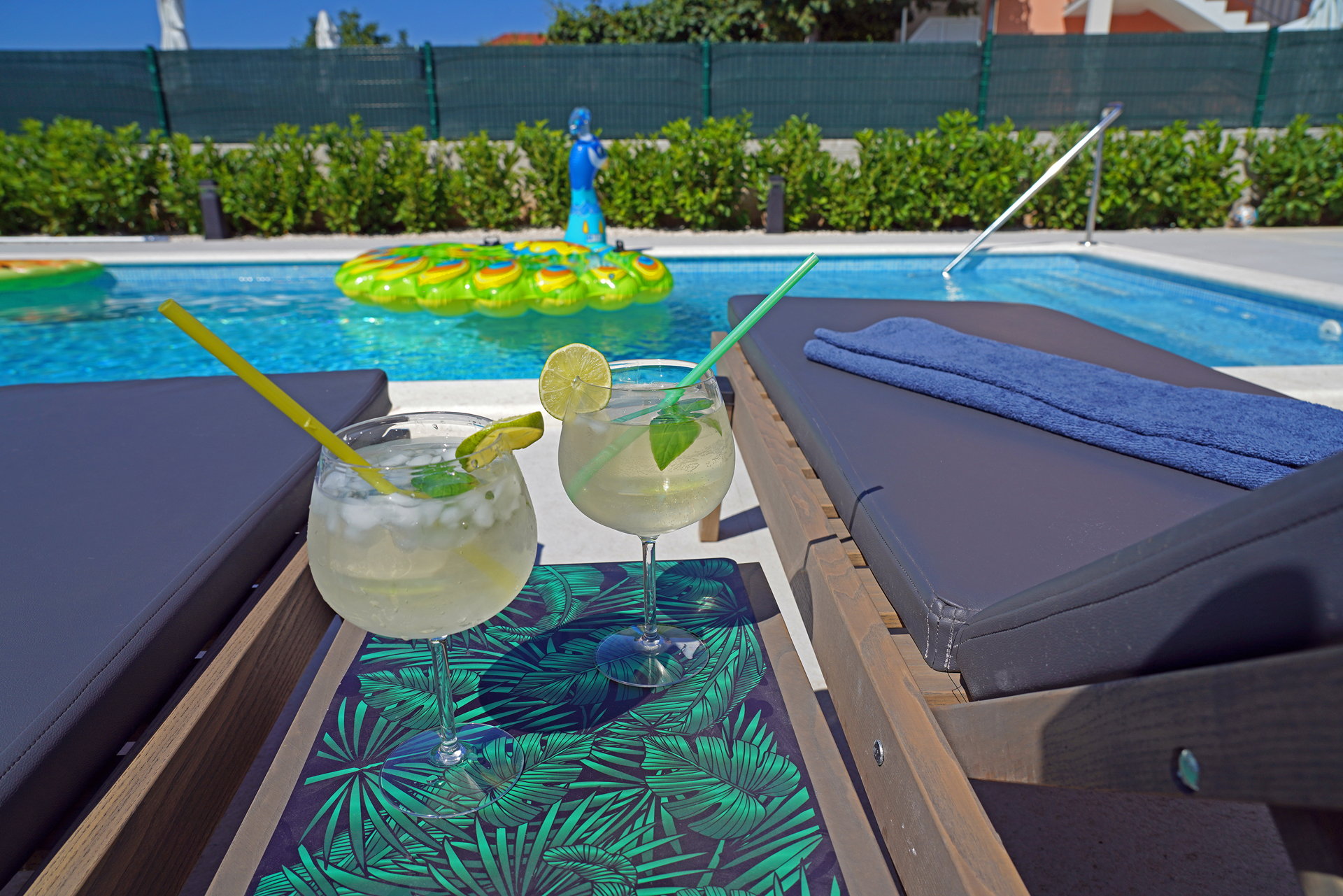 Villa Lady Blue with Heated Pool