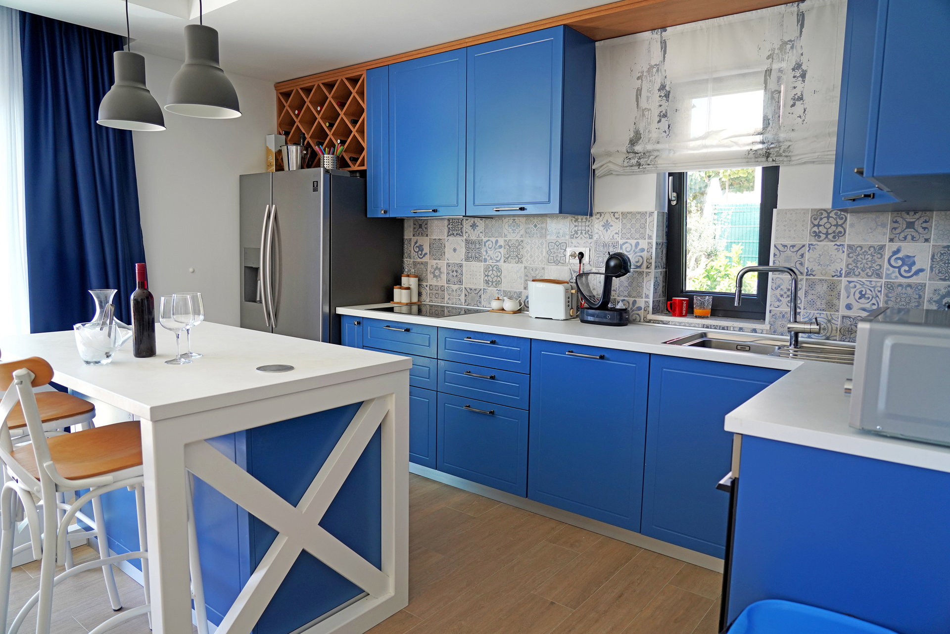 Villa Lady Blue with Heated Pool