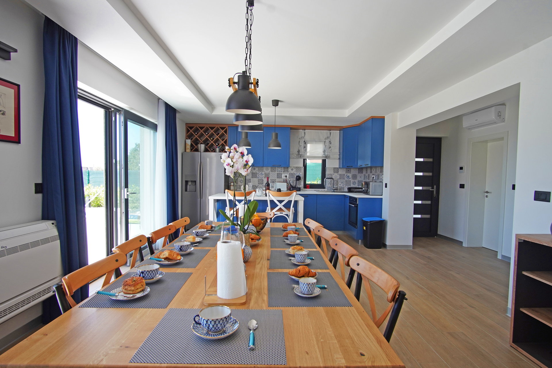 Villa Lady Blue with Heated Pool