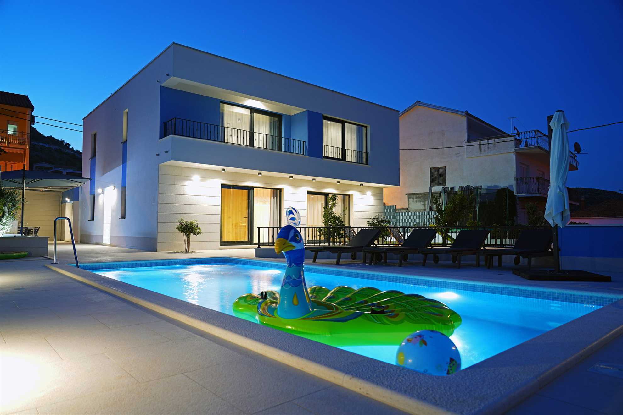 Image of Villa Lady Blue with Heated Pool