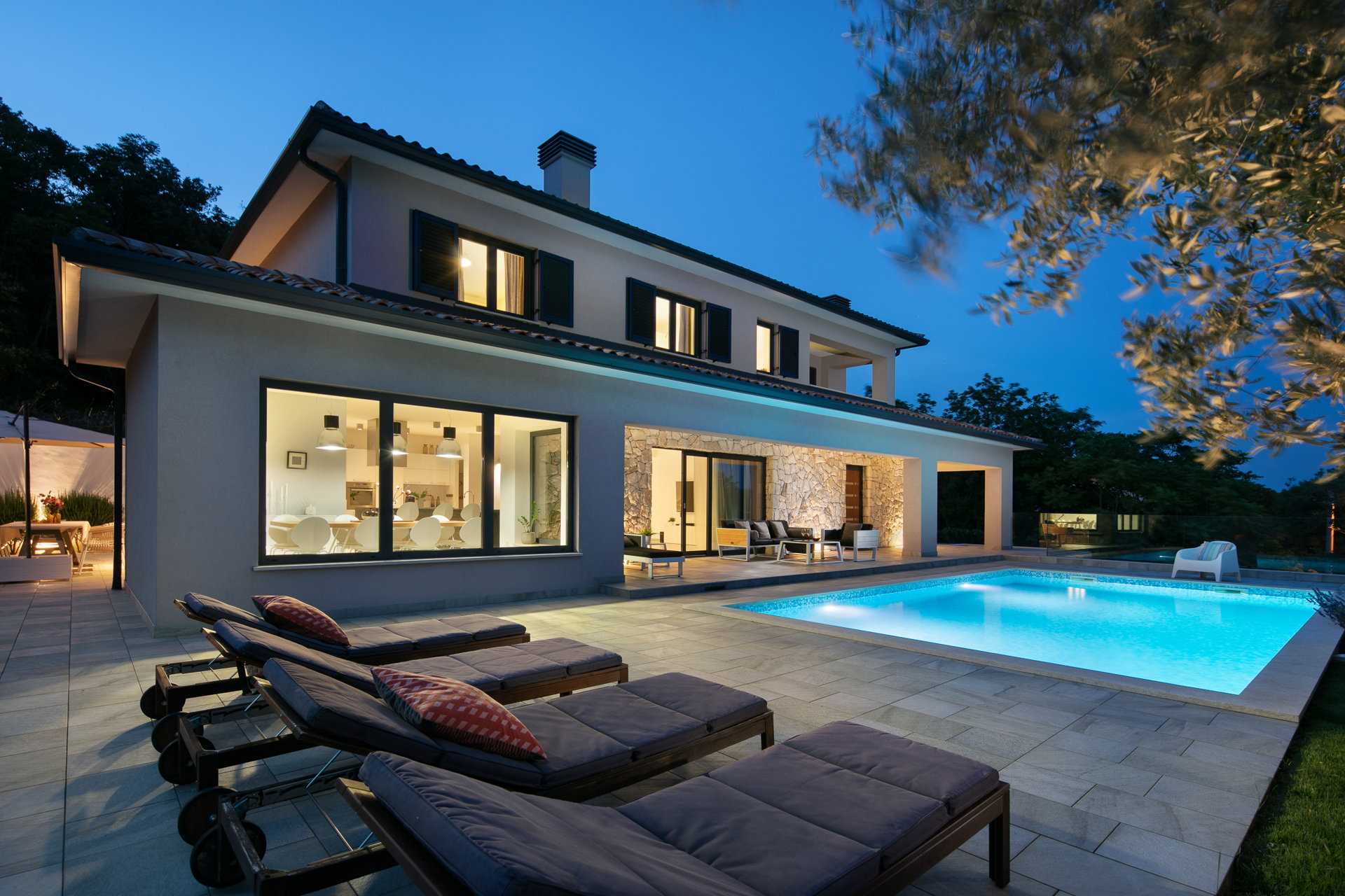 Image of Villa Silhouette with Pool
