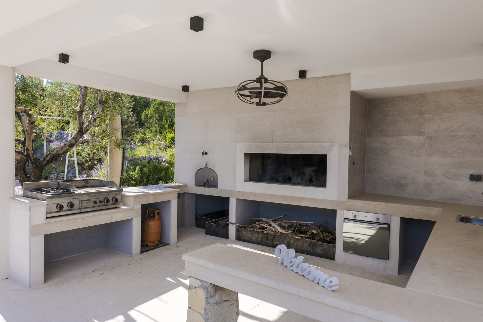 Villa Auras with Heated Pool